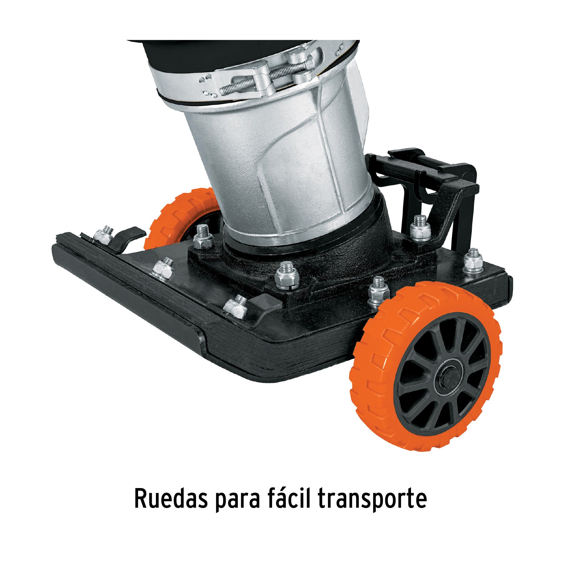 Bailarina compactadora 5.5 HP, motor Honda GX160, TRUPER