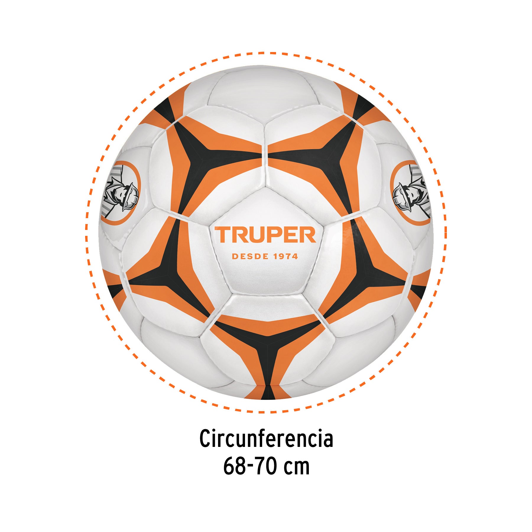 Balón de fútbol, No. 5, TRUPER