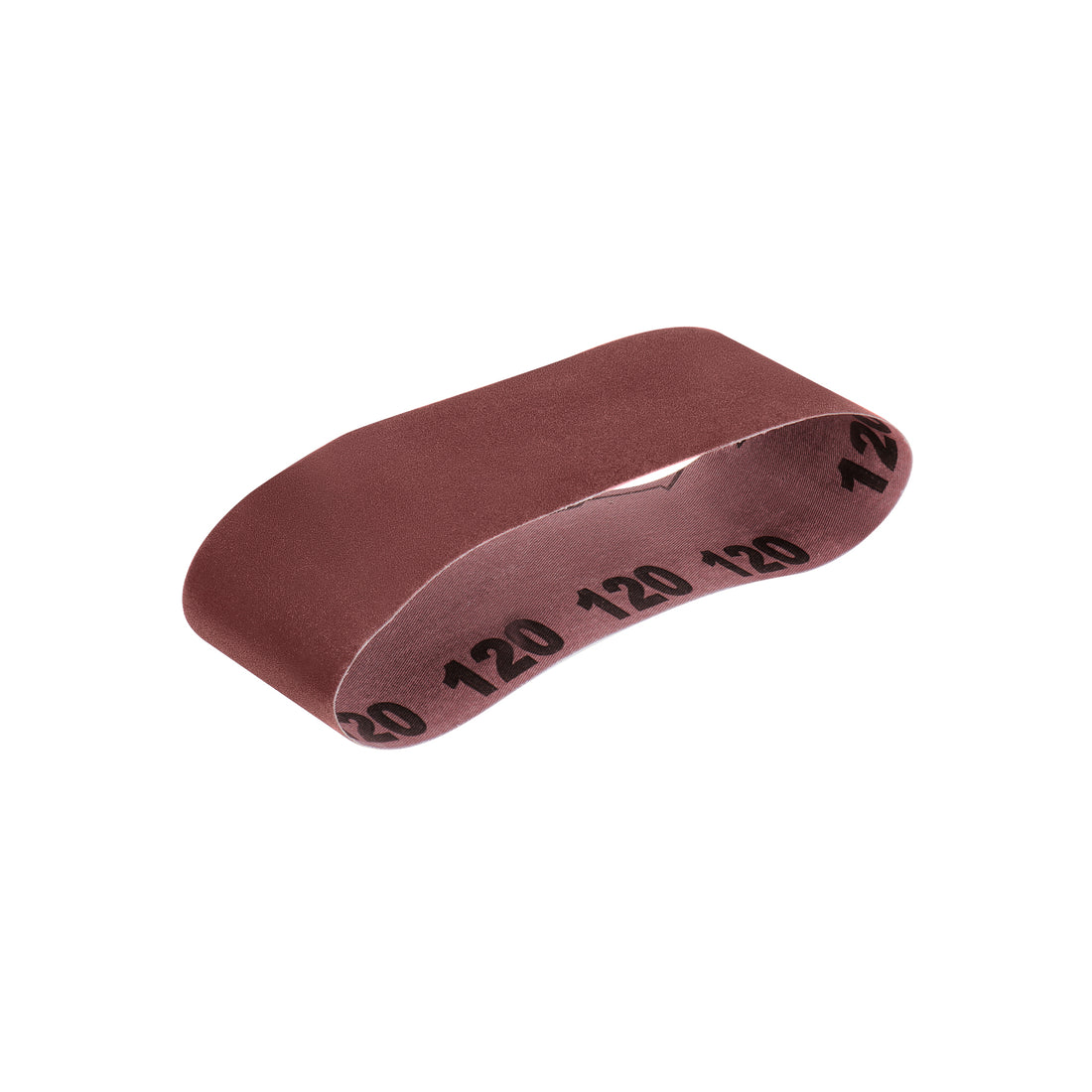 1 banda de lija 3 x 21" óxido de aluminio grano 120, 5 pzs