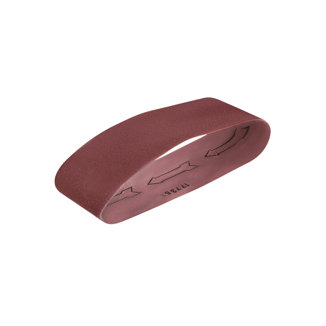 1 banda de lija 3 x 21" óxido de aluminio grano 36, 5 pzs
