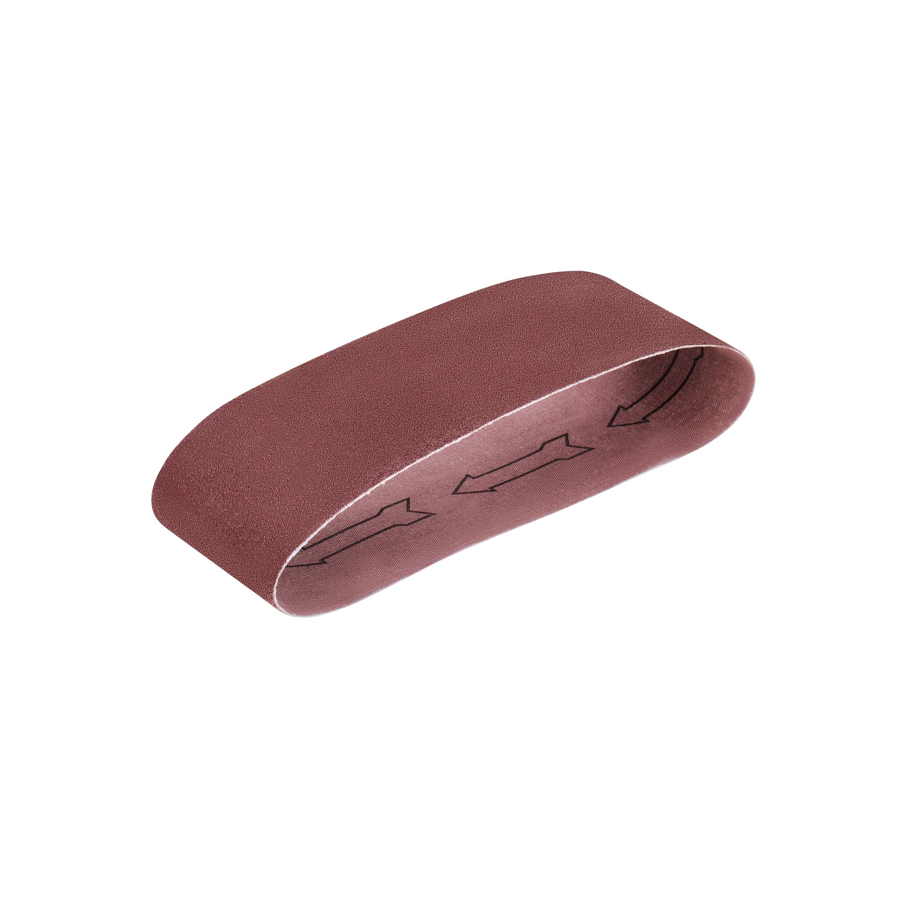 1 banda de lija 3 x 21" óxido de aluminio grano 40, 5 pzs