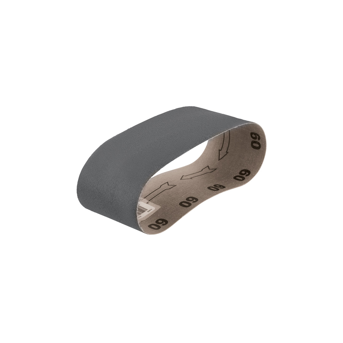 1 banda de lija 4 x 24", carburo de silicio grano 60, 5 pzs