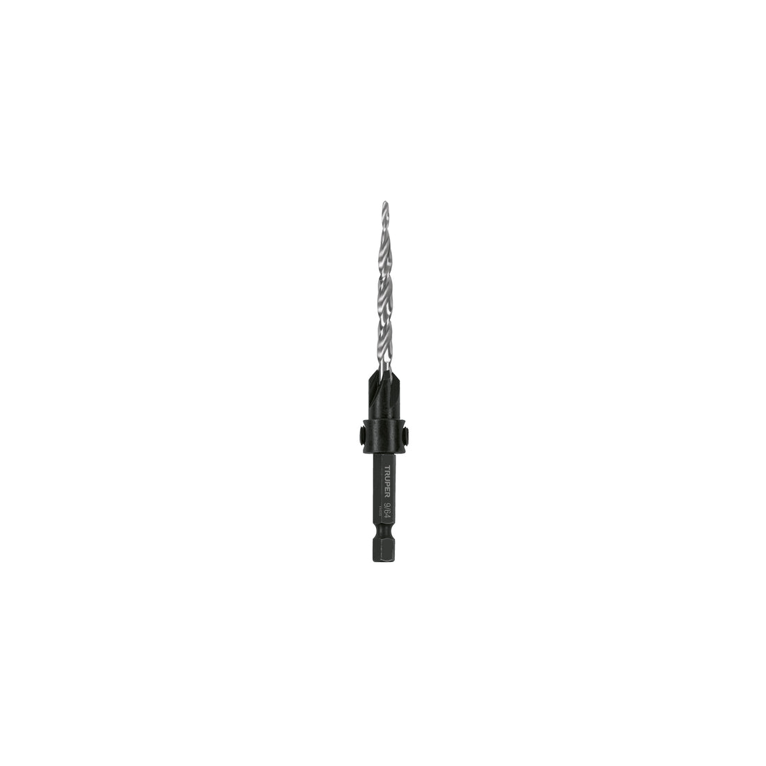 Broca avellanadora 10 para madera, 3/16", TRUPER