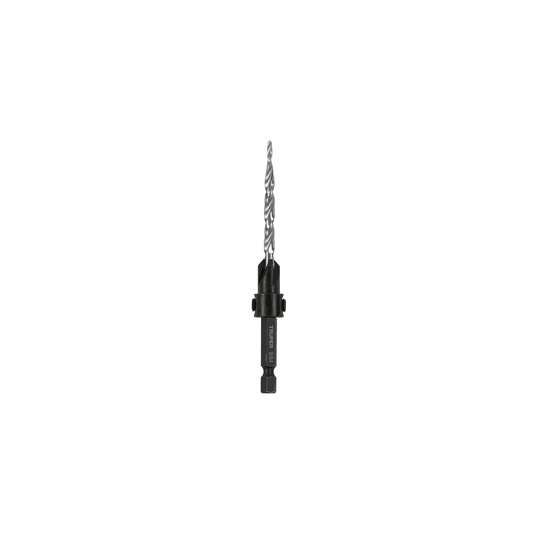 Broca avellanadora 10 para madera, 3/16", TRUPER