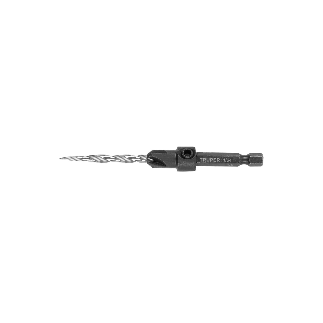 Broca avellanadora 8 para madera, 11/64", TRUPER