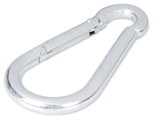 Bandola mosquetón de acero 1/4"