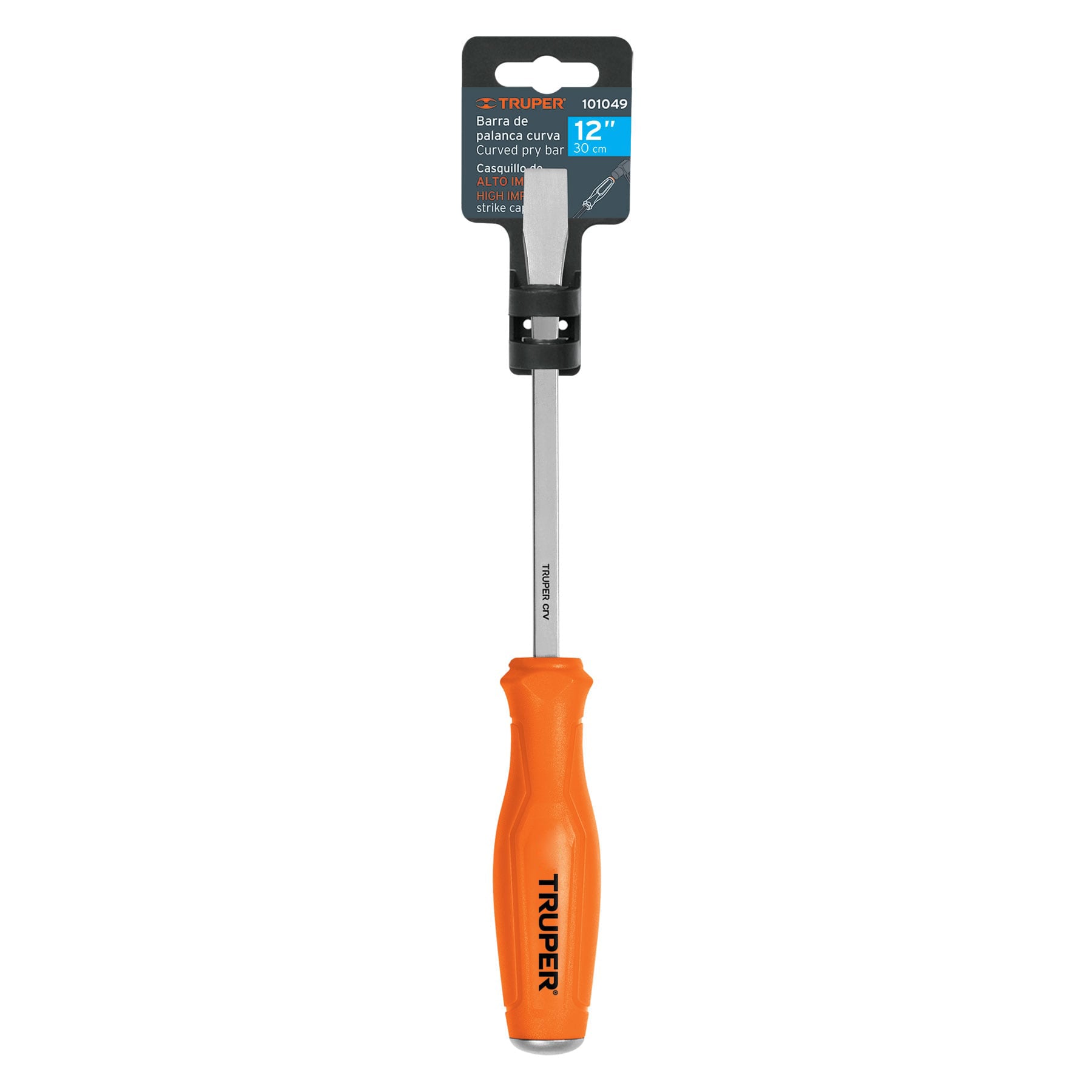Barra de palanca de 12", TRUPER