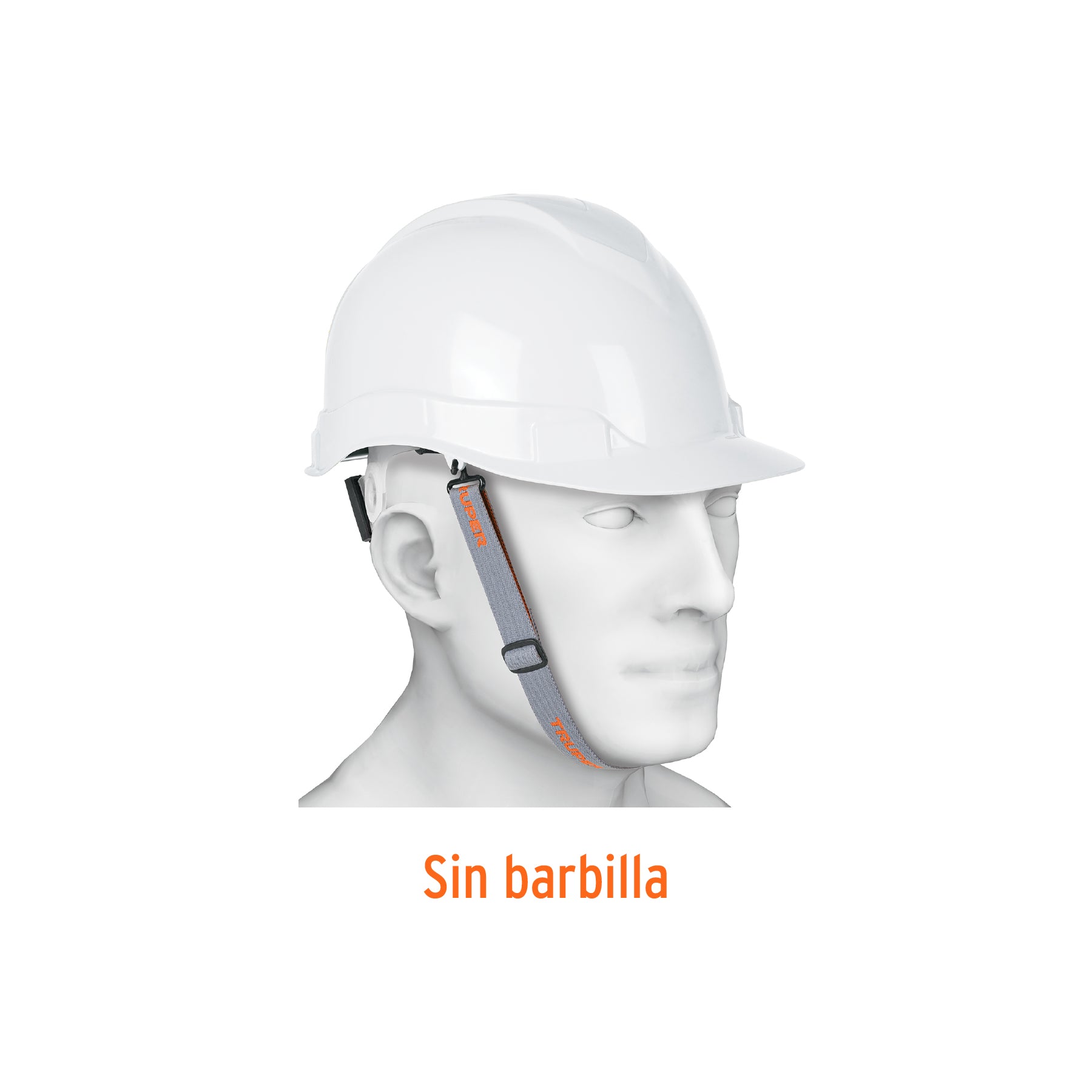 Barboquejo para casco de seguridad industrial, TRUPER