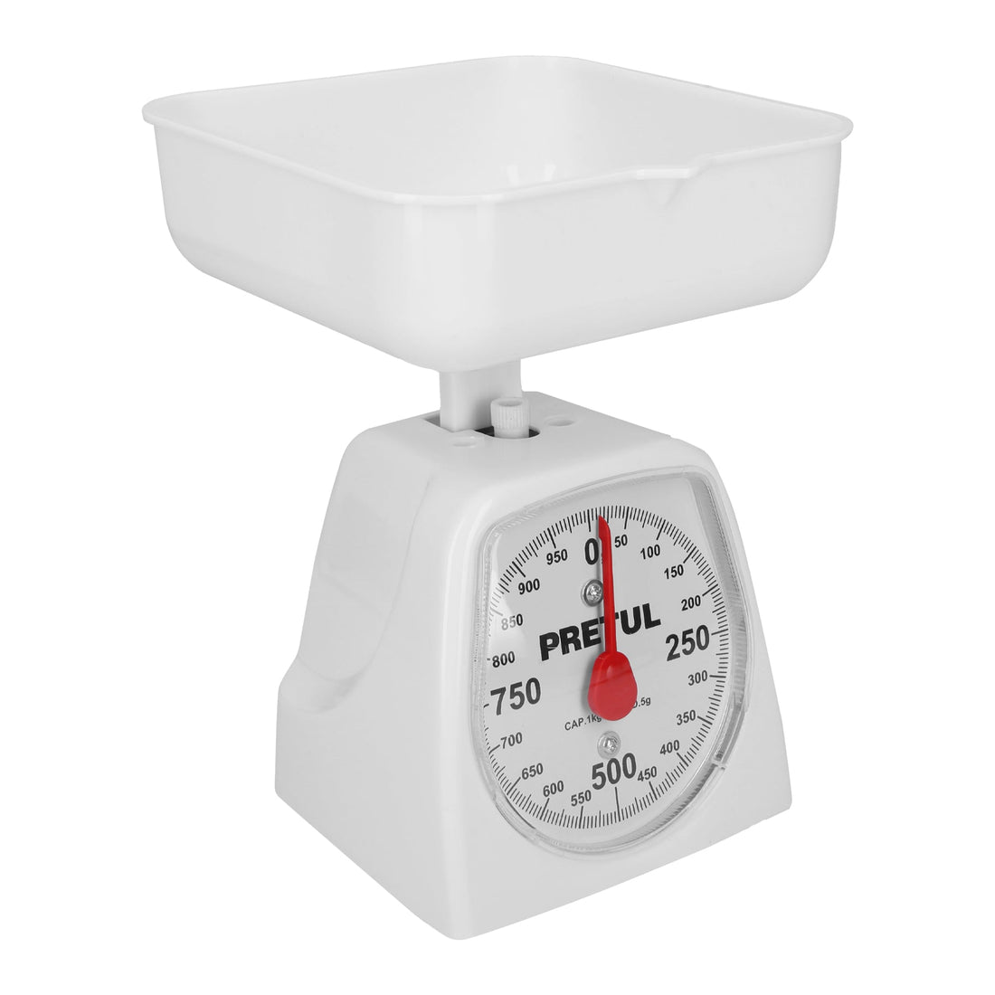 Báscula mecánica para cocina 1 Kg, PRETUL