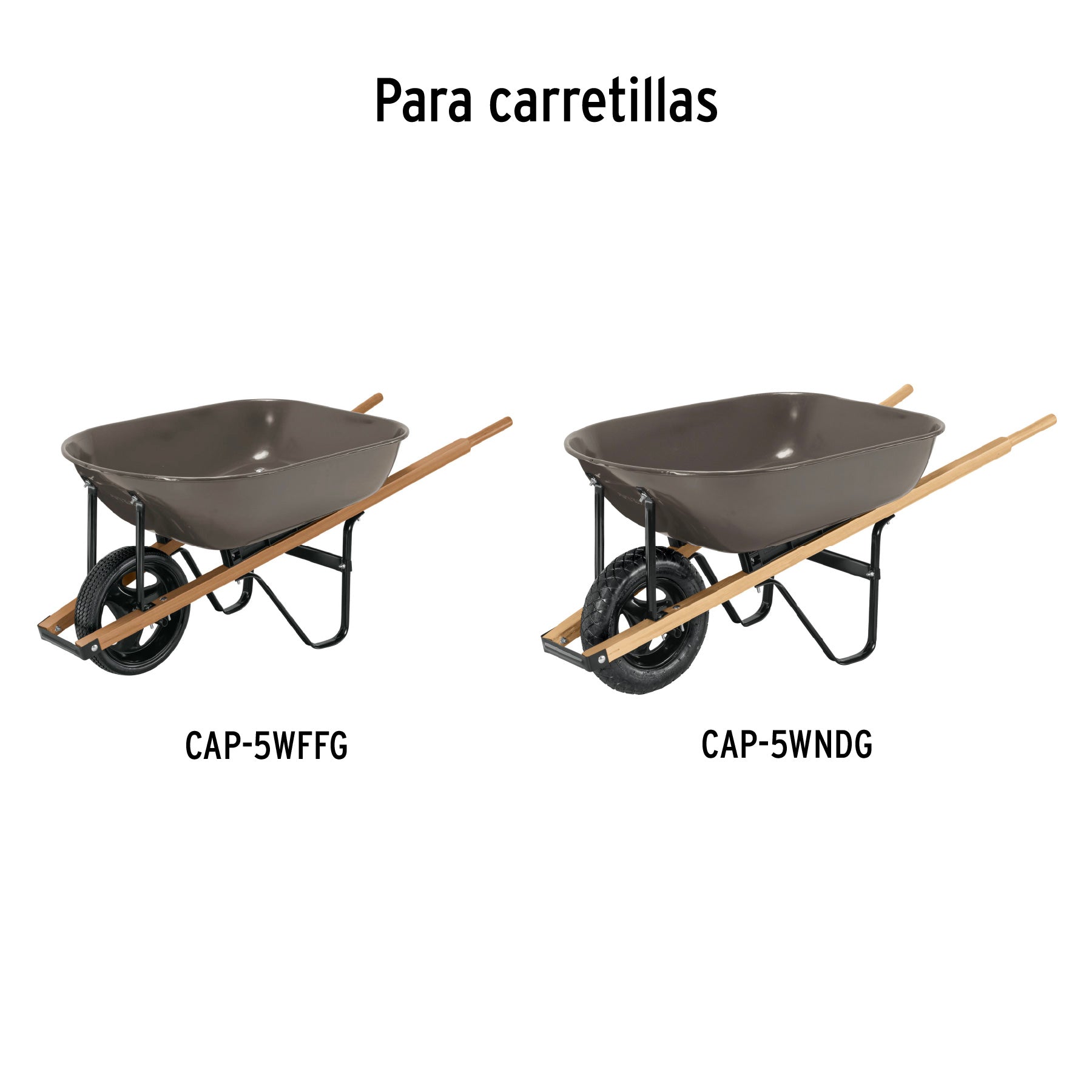 Bastidor de madera 37 x 37 mm para carretillas grises PRETUL