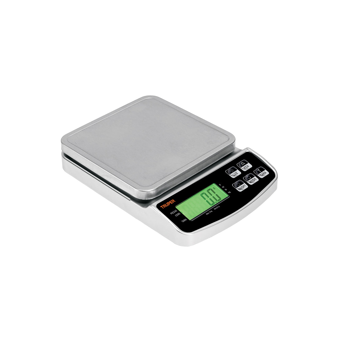 Báscula electrónica de precisión, recargable, 3 kg, TRUPER
