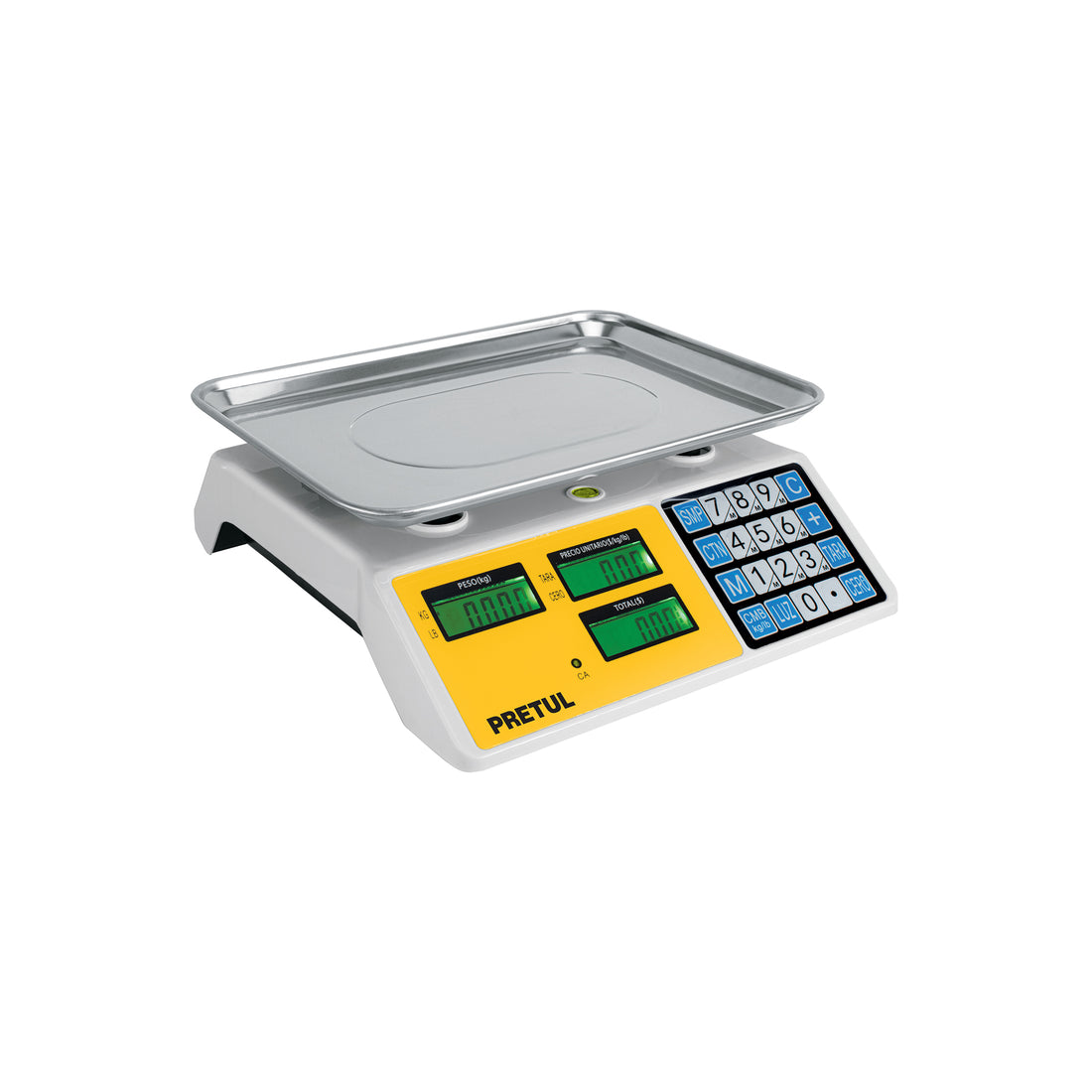 Báscula electrónica multifunciones 30 kg, PRETUL