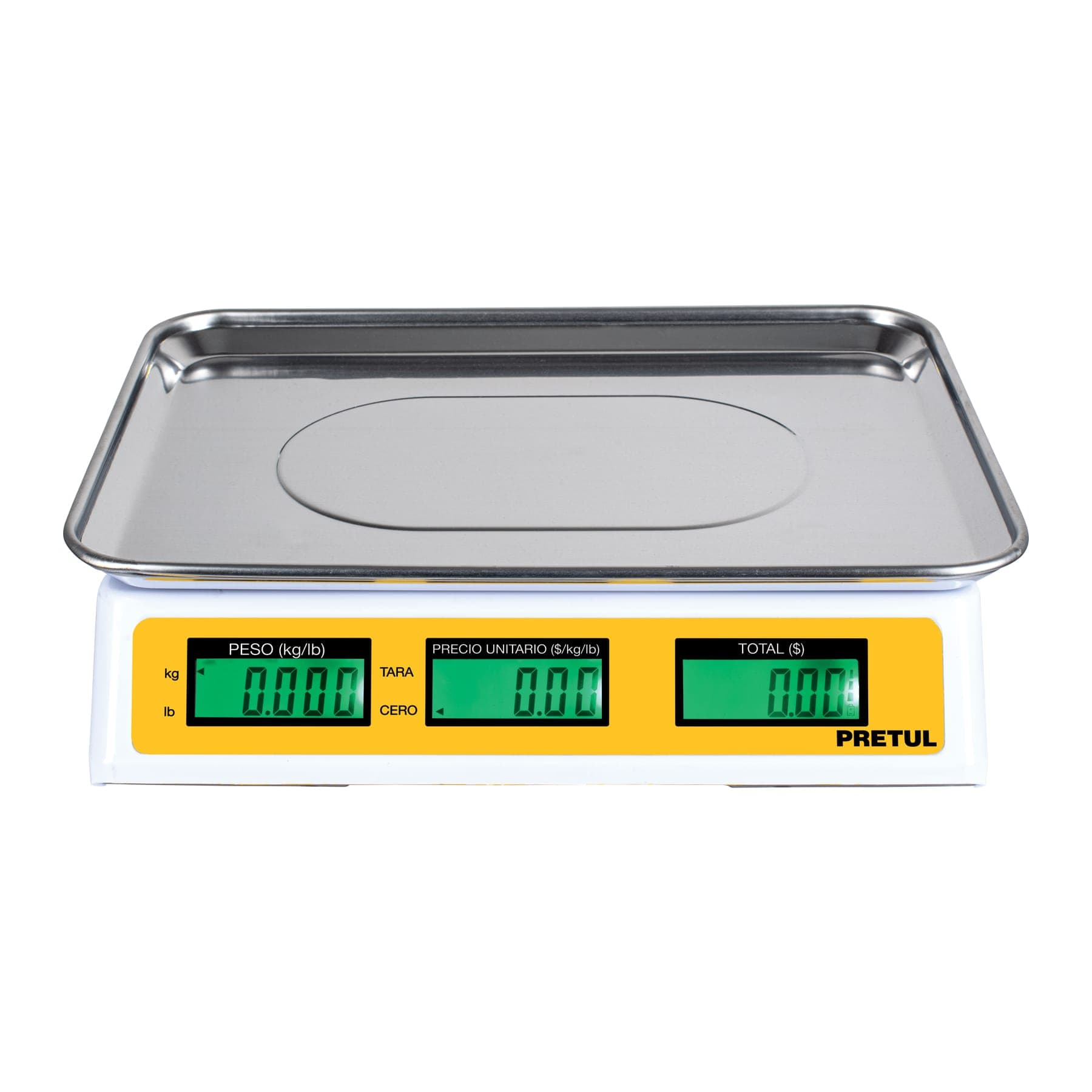 Báscula electrónica multifunciones 30 kg, PRETUL