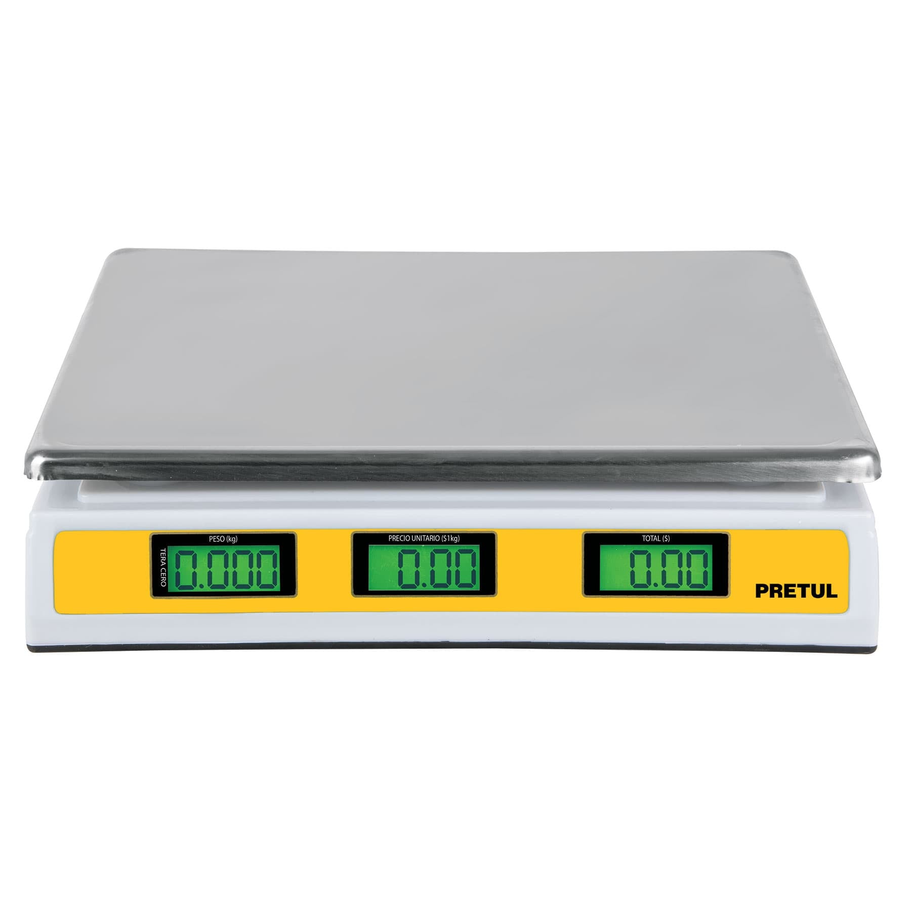 Báscula electrónica multifunciones 40 kg, PRETUL