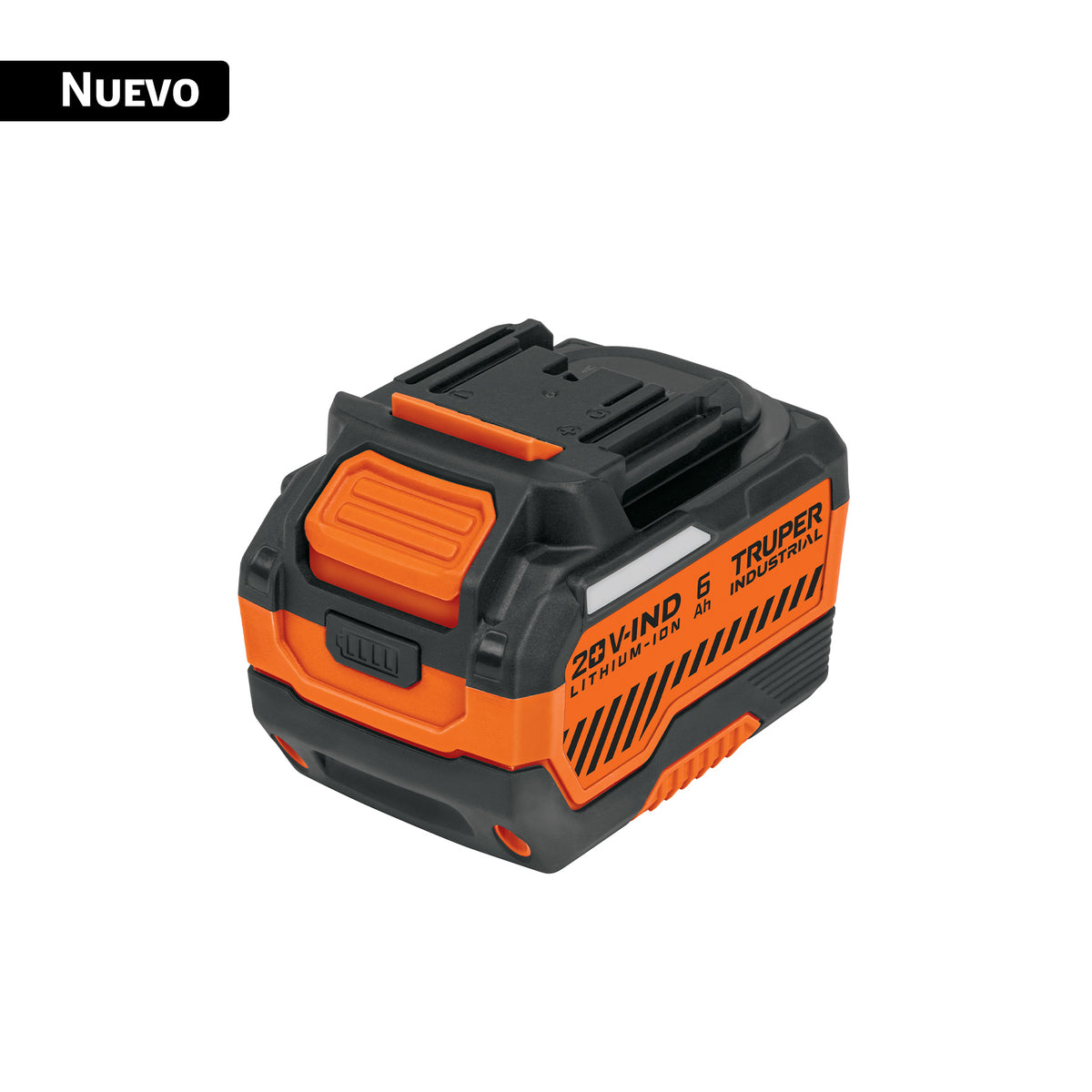 Batería ion litio, 20V, 6 Ah, TRUPER INDUSTRIAL