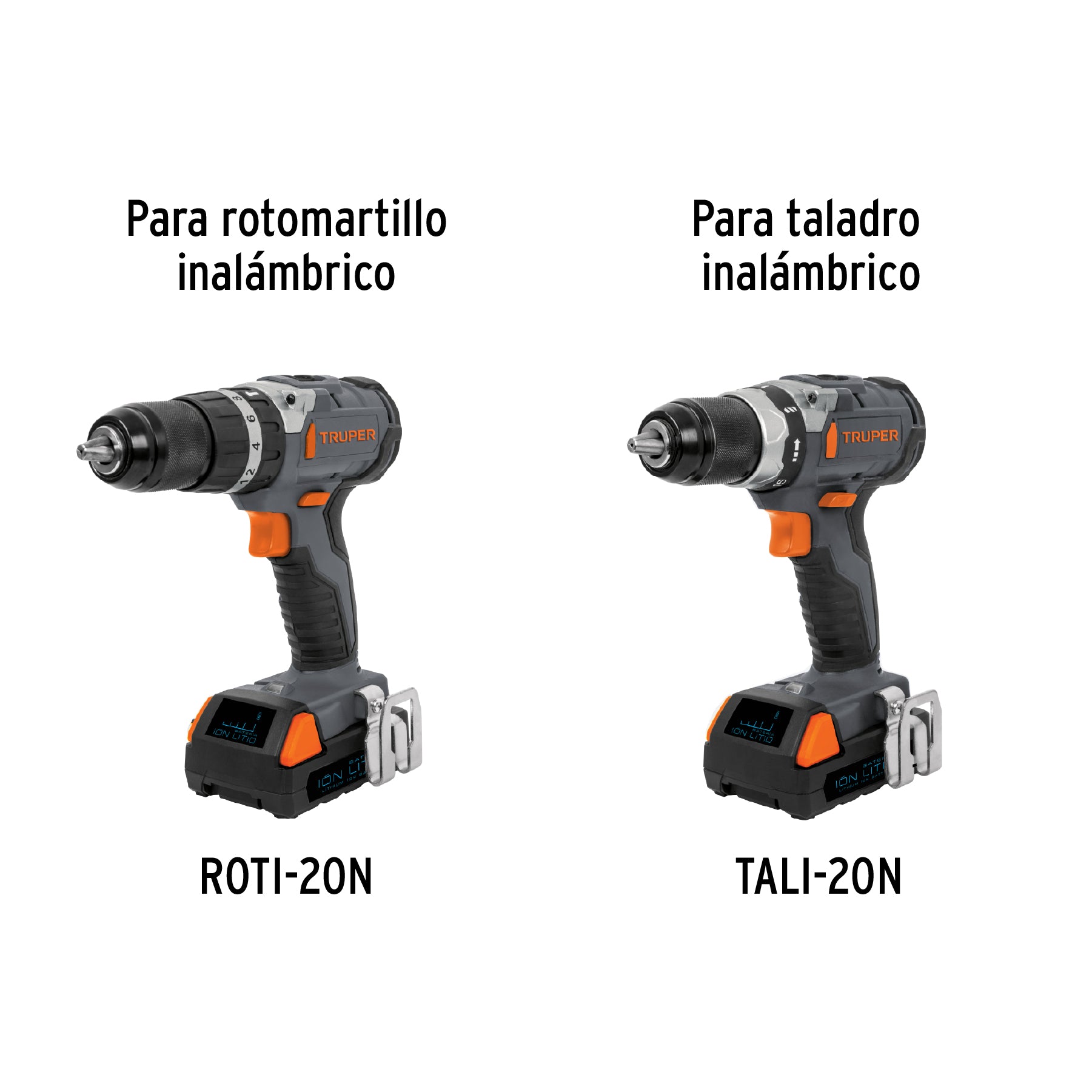 Batería 20V, para TALI-20N y ROTI-20N