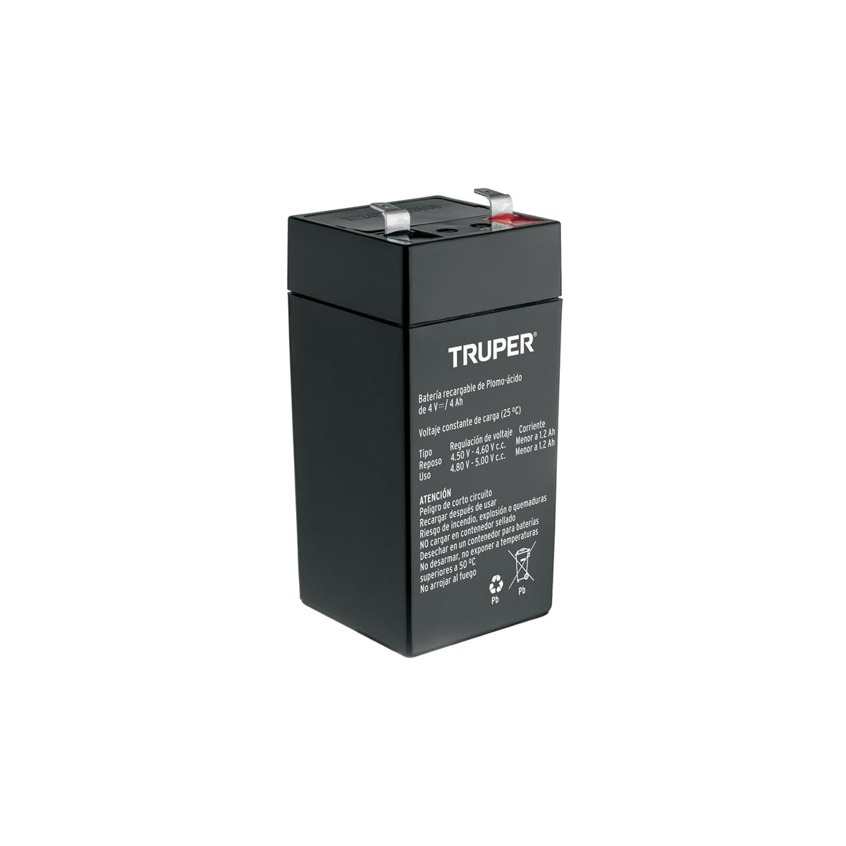 Batería recargable para básculas 4V / 4Ah TRUPER