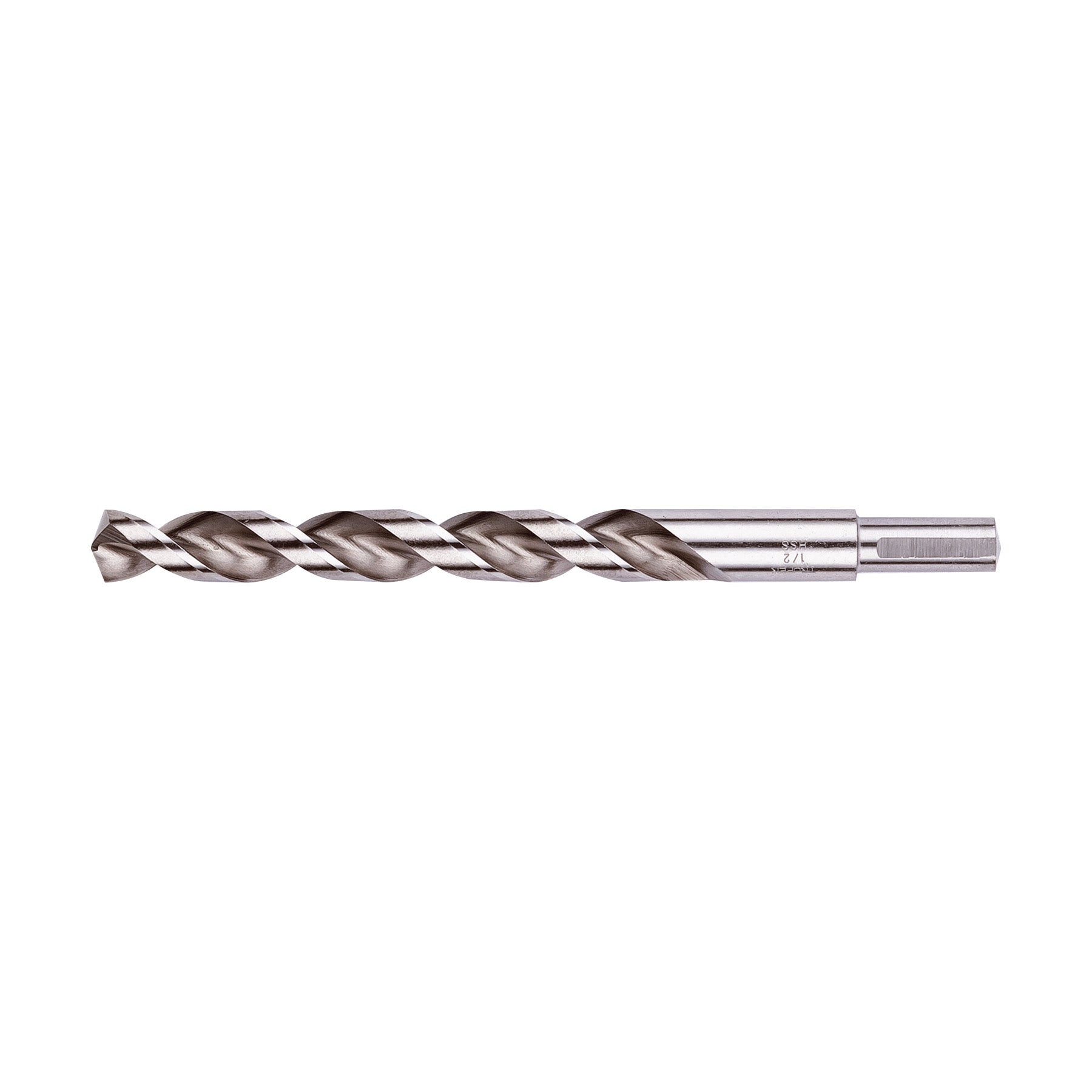 Broca HSS 1/2" Trusilver para metal, TRUPER