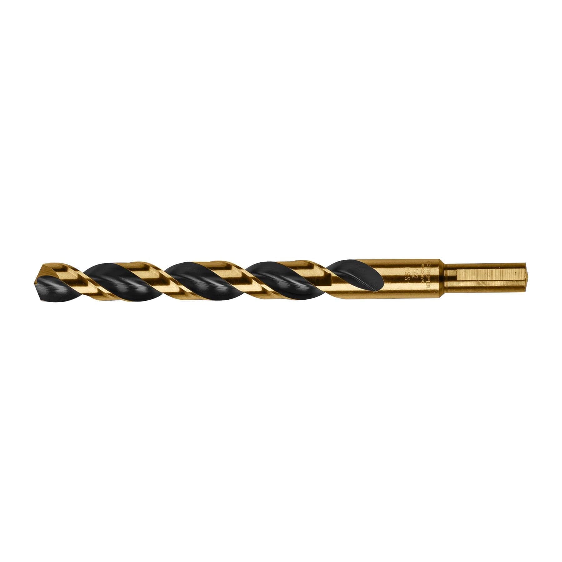 Broca HSS 1/2" Trugold para metal, TRUPER EXPERT