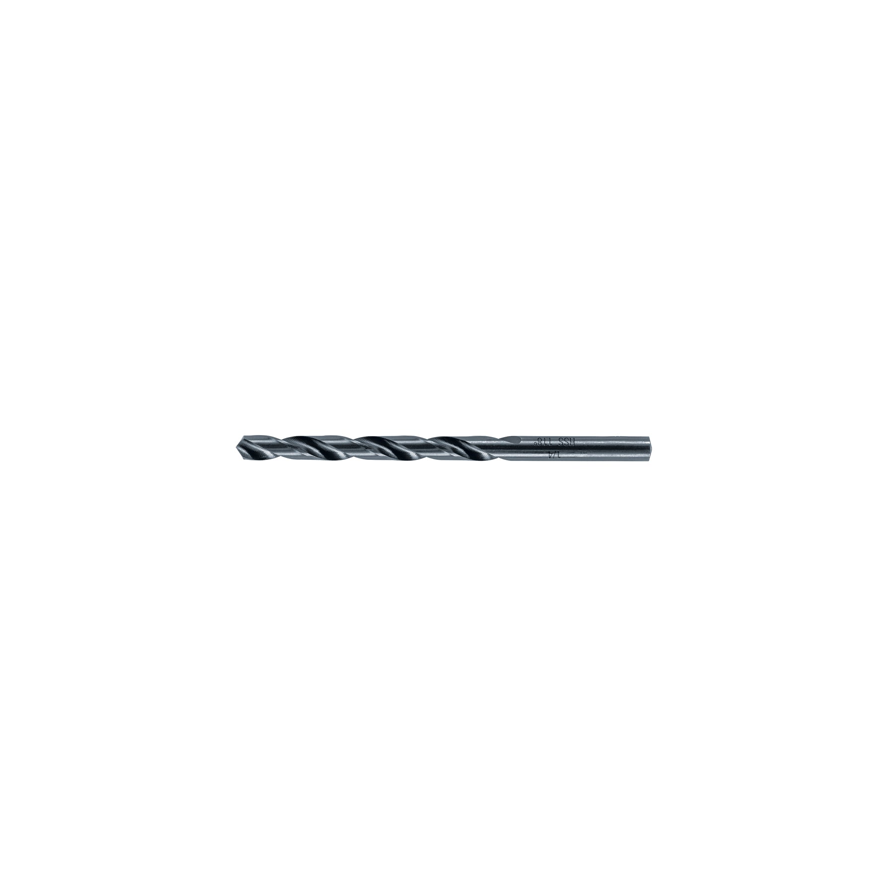 Broca HSS 1/4" Trublack para metal, TRUPER
