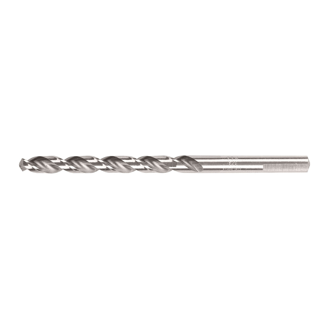Broca HSS 1/4" Trusilver para metal, TRUPER