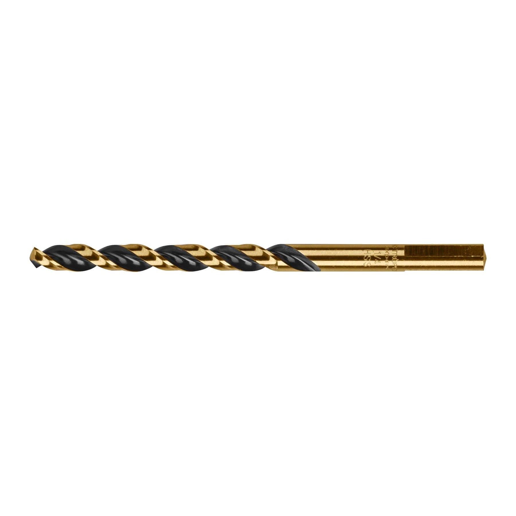 Broca HSS 1/4" Trugold para metal, TRUPER EXPERT