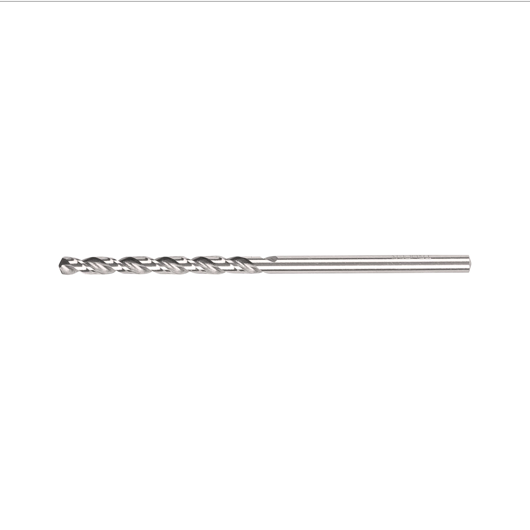 Broca HSS 1/8" Trusilver para metal, TRUPER