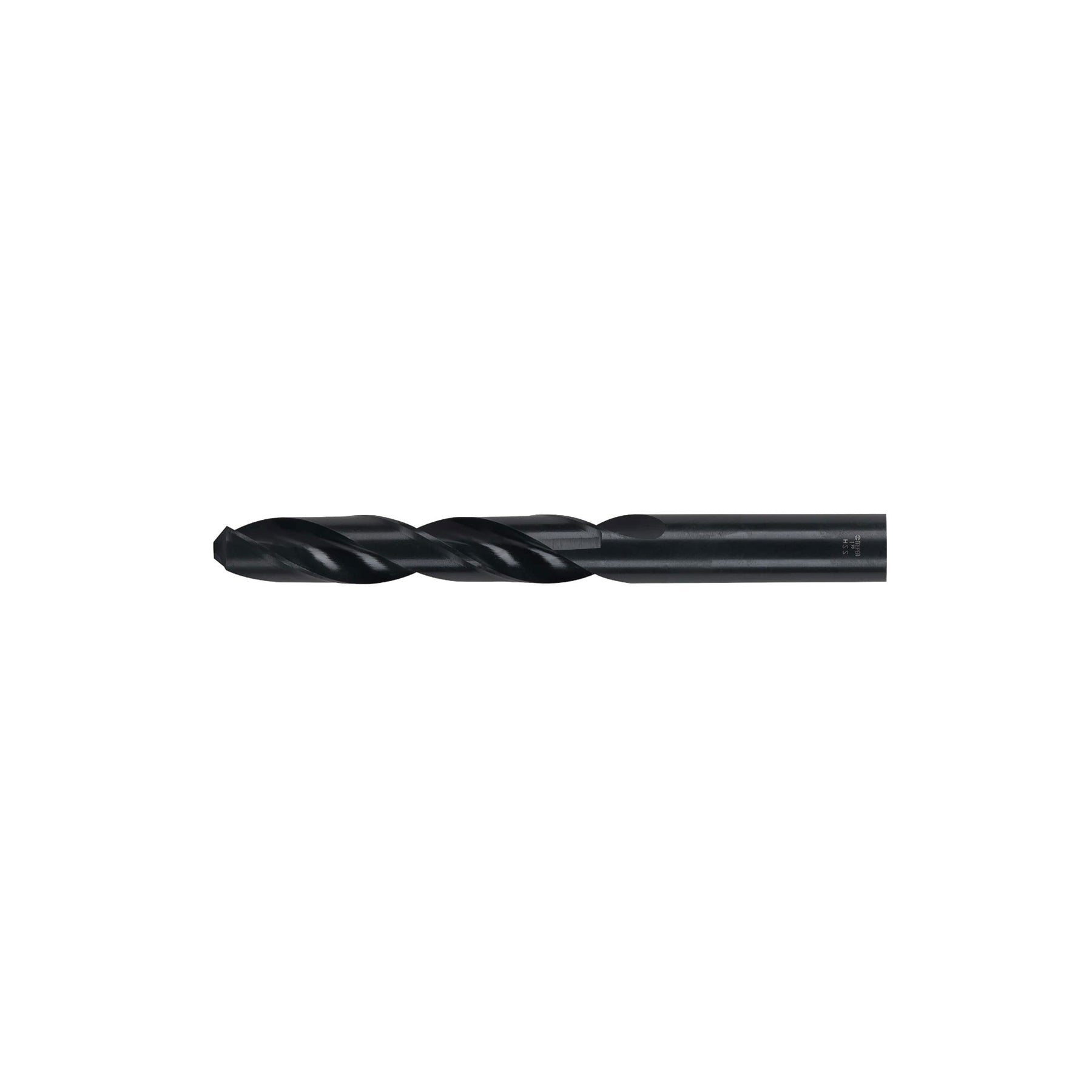 Broca HSS 1" Trublack para metal, TRUPER
