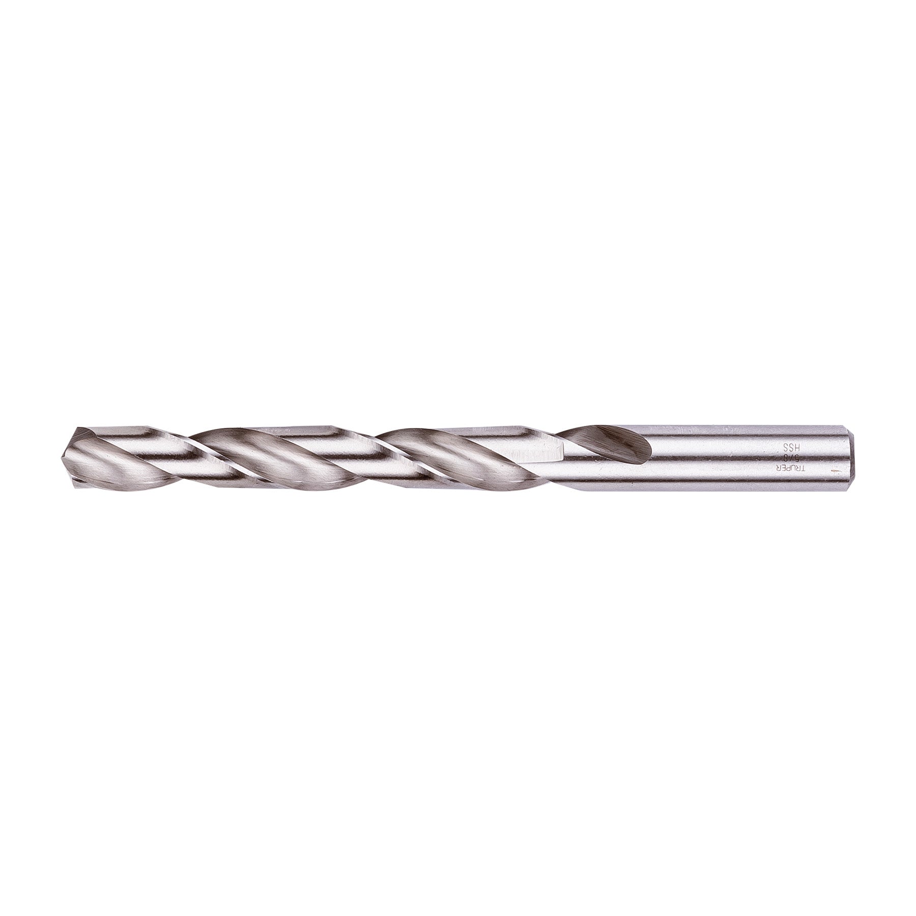 Broca HSS 1" Trusilver para metal, TRUPER