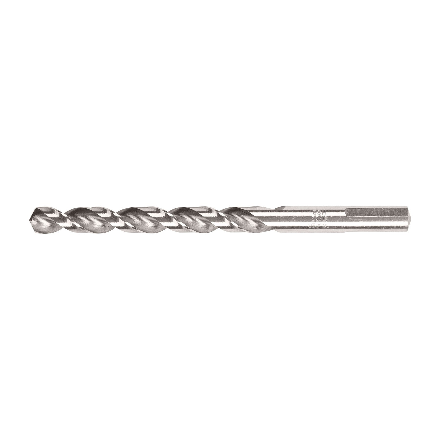Broca HSS 11/32" Trusilver para metal, TRUPER