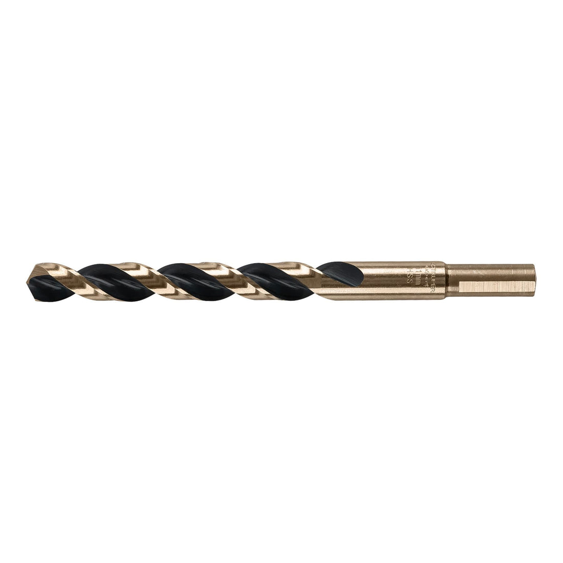 Broca HSS 11.0 mm Trugold para metal, TRUPER EXPERT