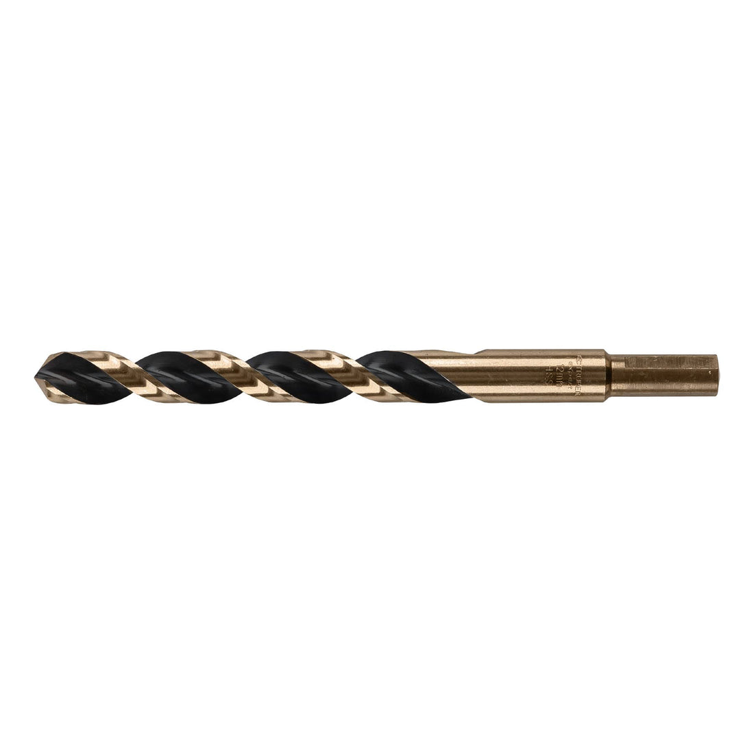 Broca HSS 12.0 mm Trugold para metal, TRUPER EXPERT