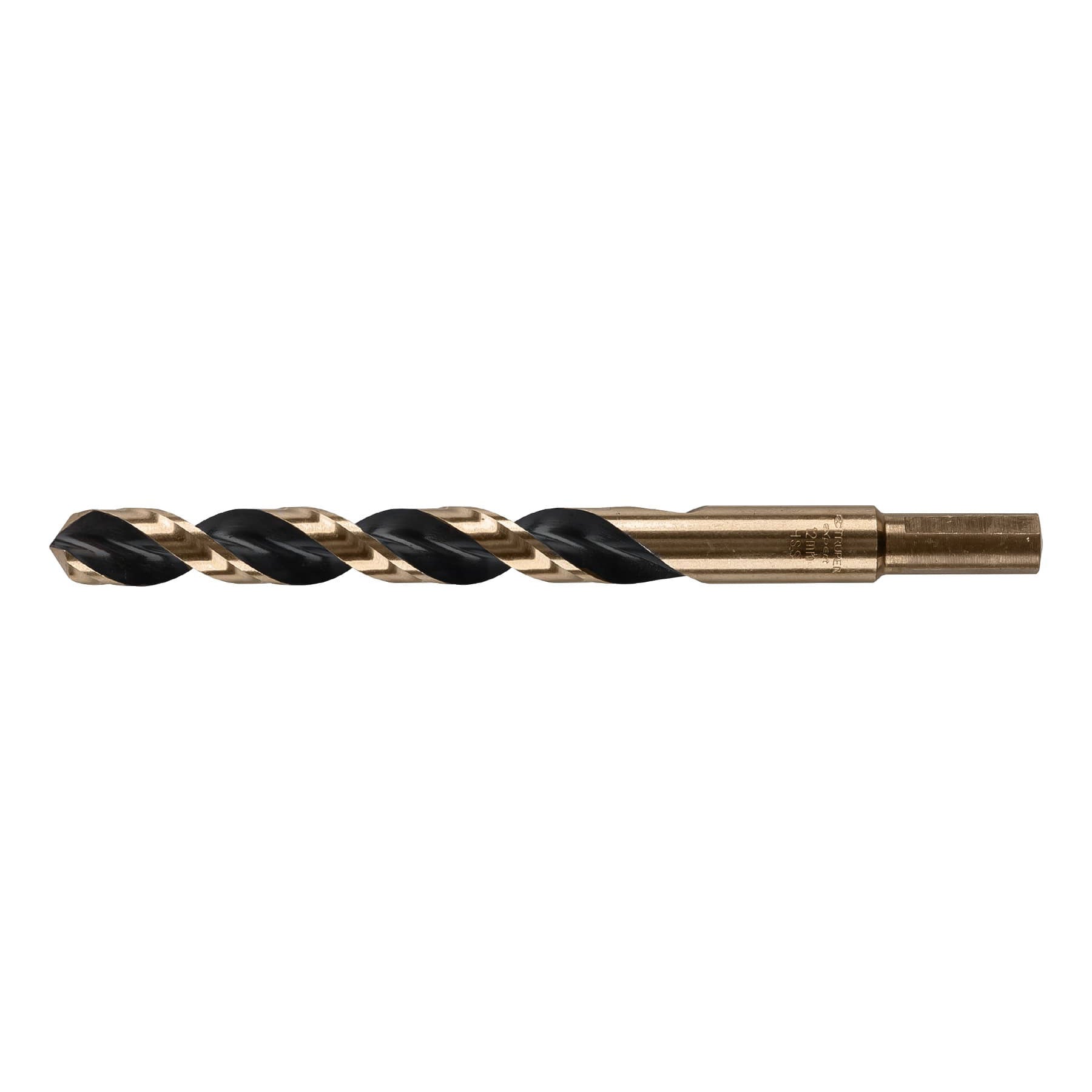 Broca HSS 12.0 mm Trugold para metal, TRUPER EXPERT