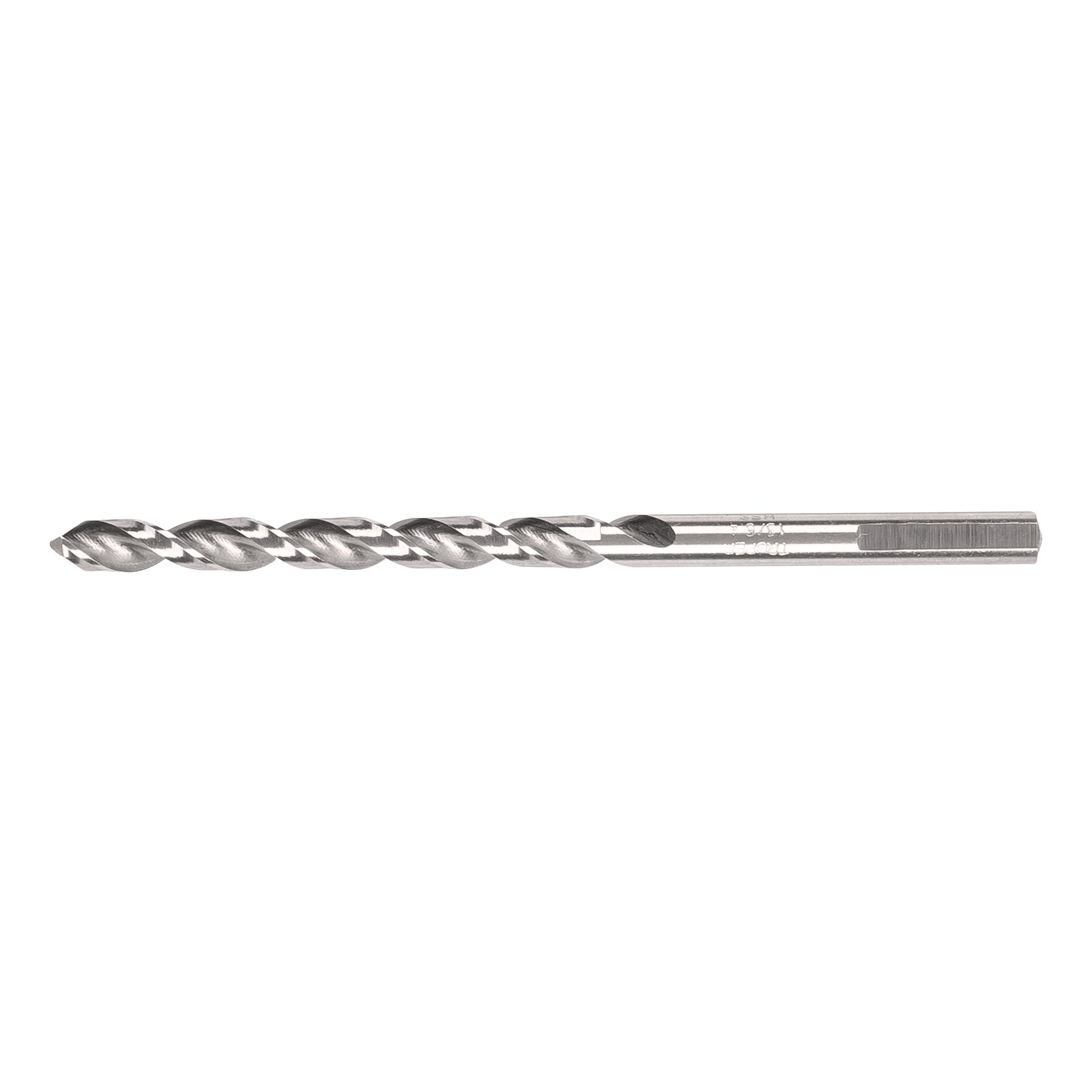 Broca HSS 13/64" Trusilver para metal, TRUPER