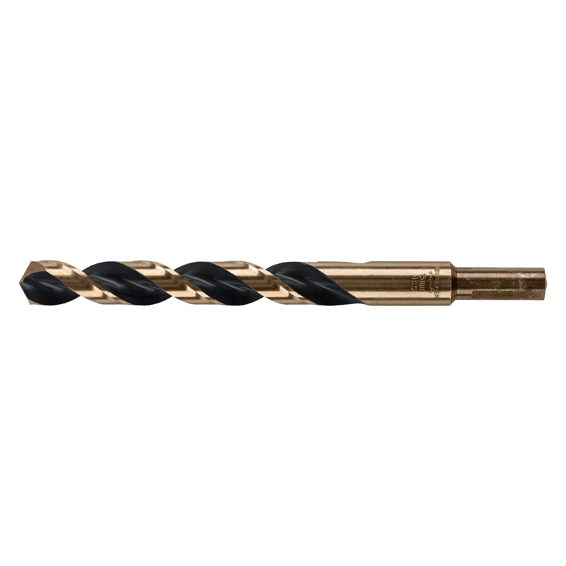 Broca HSS 13.0 mm Trugold para metal, TRUPER EXPERT