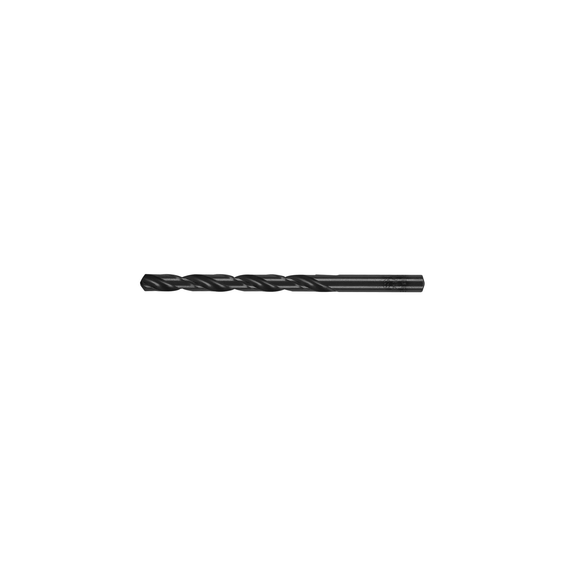Broca HSS 17/64" Trublack para metal, TRUPER