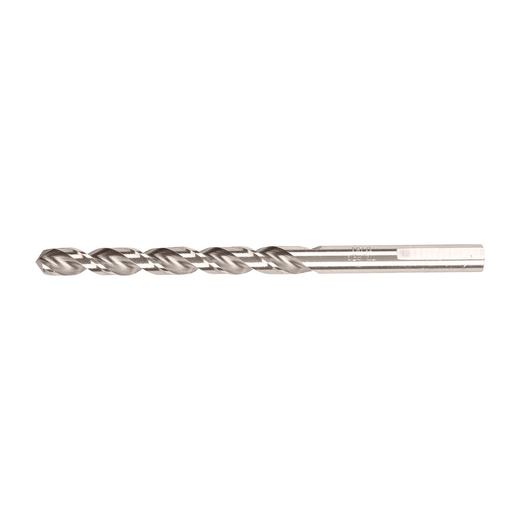 Broca HSS 17/64" Trusilver para metal, TRUPER