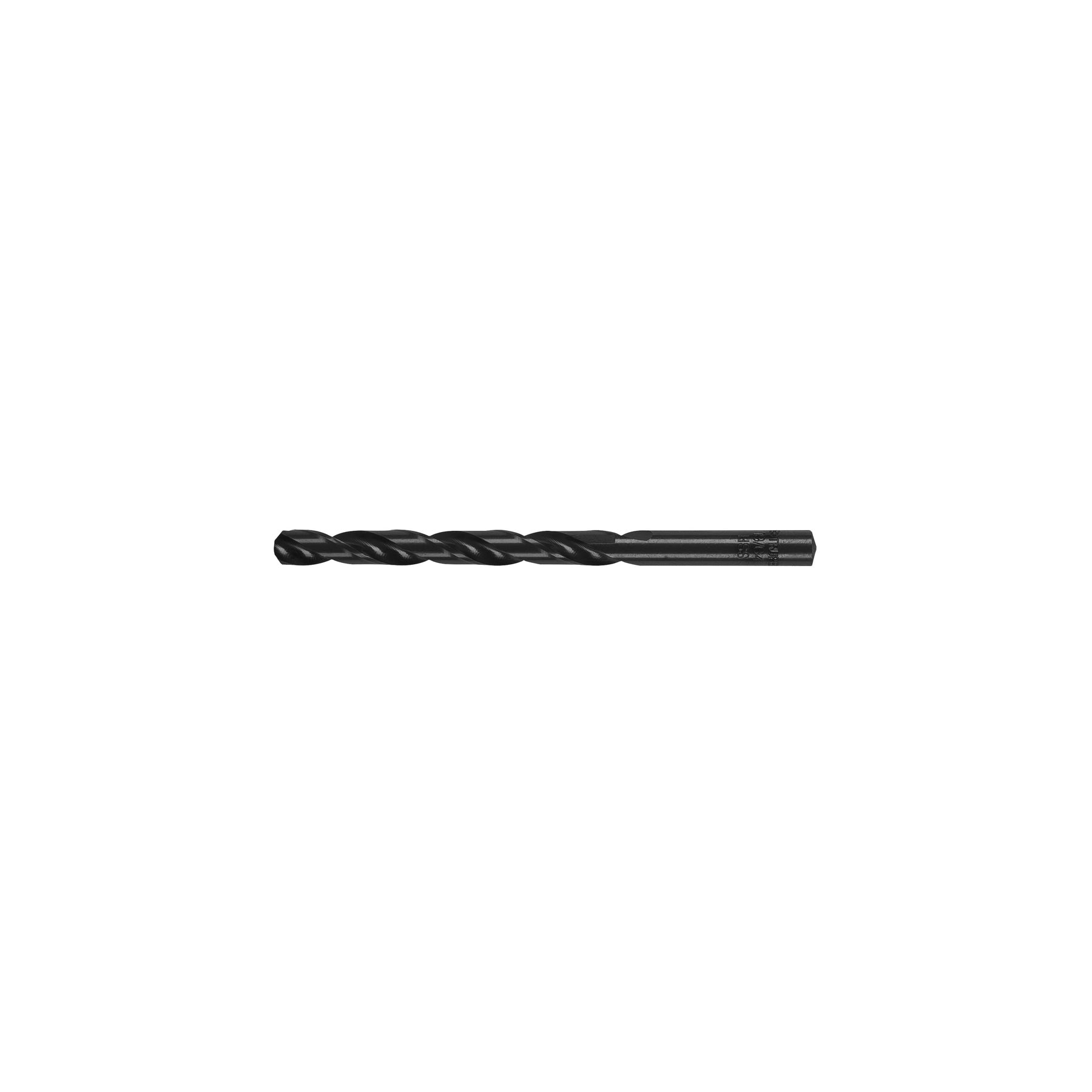 Broca HSS 19/64" Trublack para metal, TRUPER