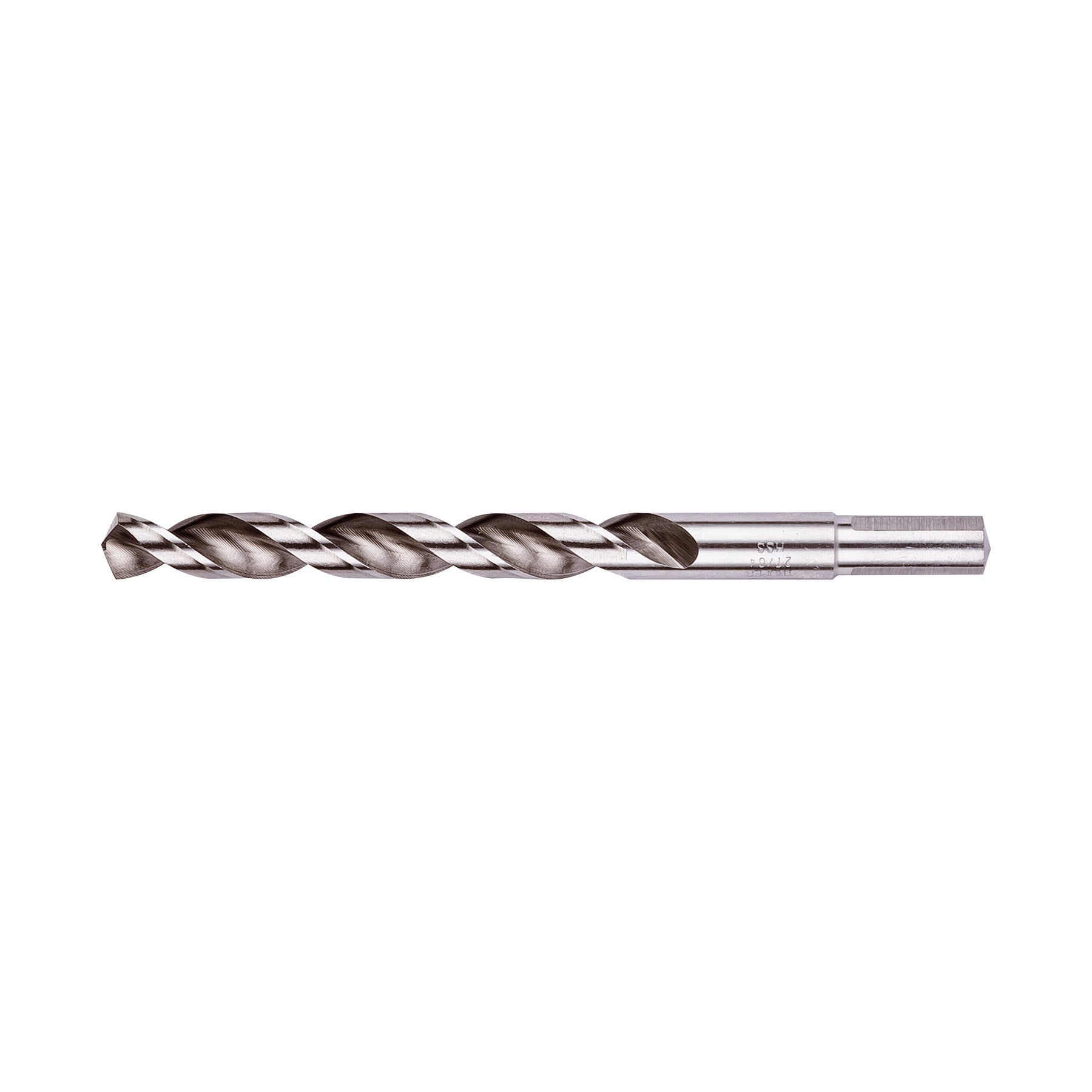 Broca HSS 27/64" Trusilver para metal, TRUPER