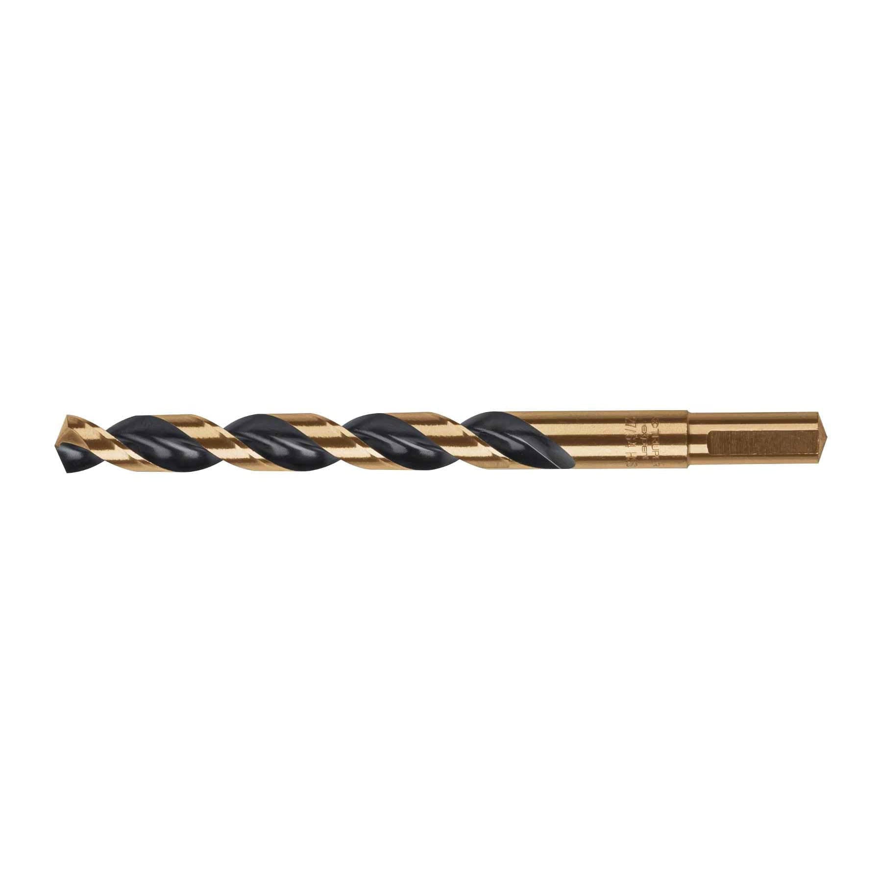 Broca HSS 27/64" Trugold para metal, TRUPER EXPERT