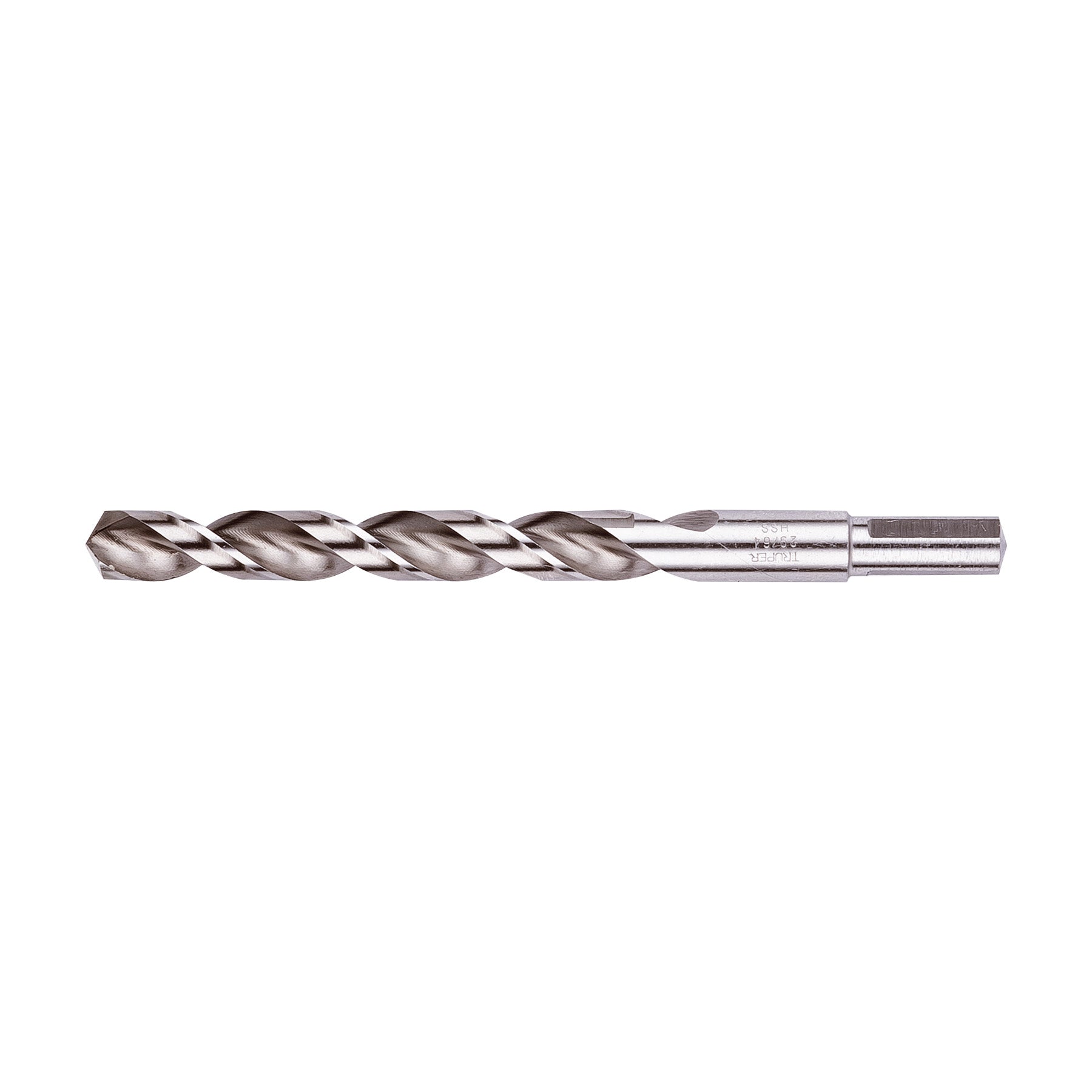 Broca HSS 29/64" Trusilver para metal, TRUPER