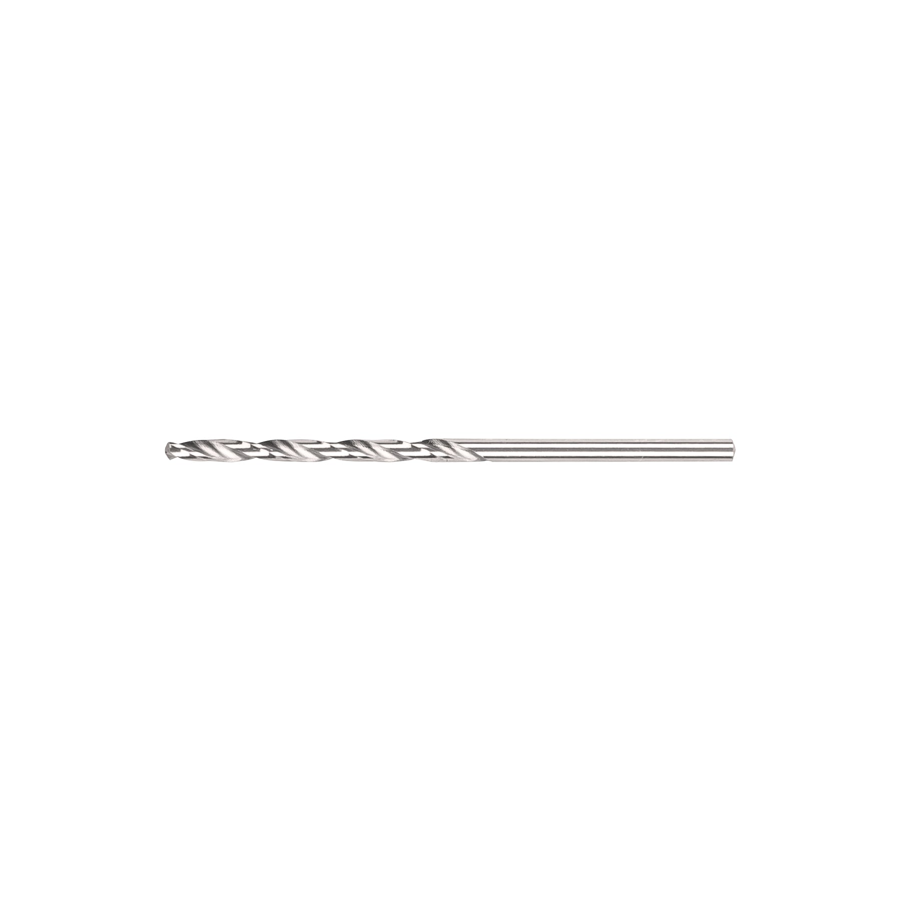 Broca HSS 3/32" Trusilver para metal, TRUPER