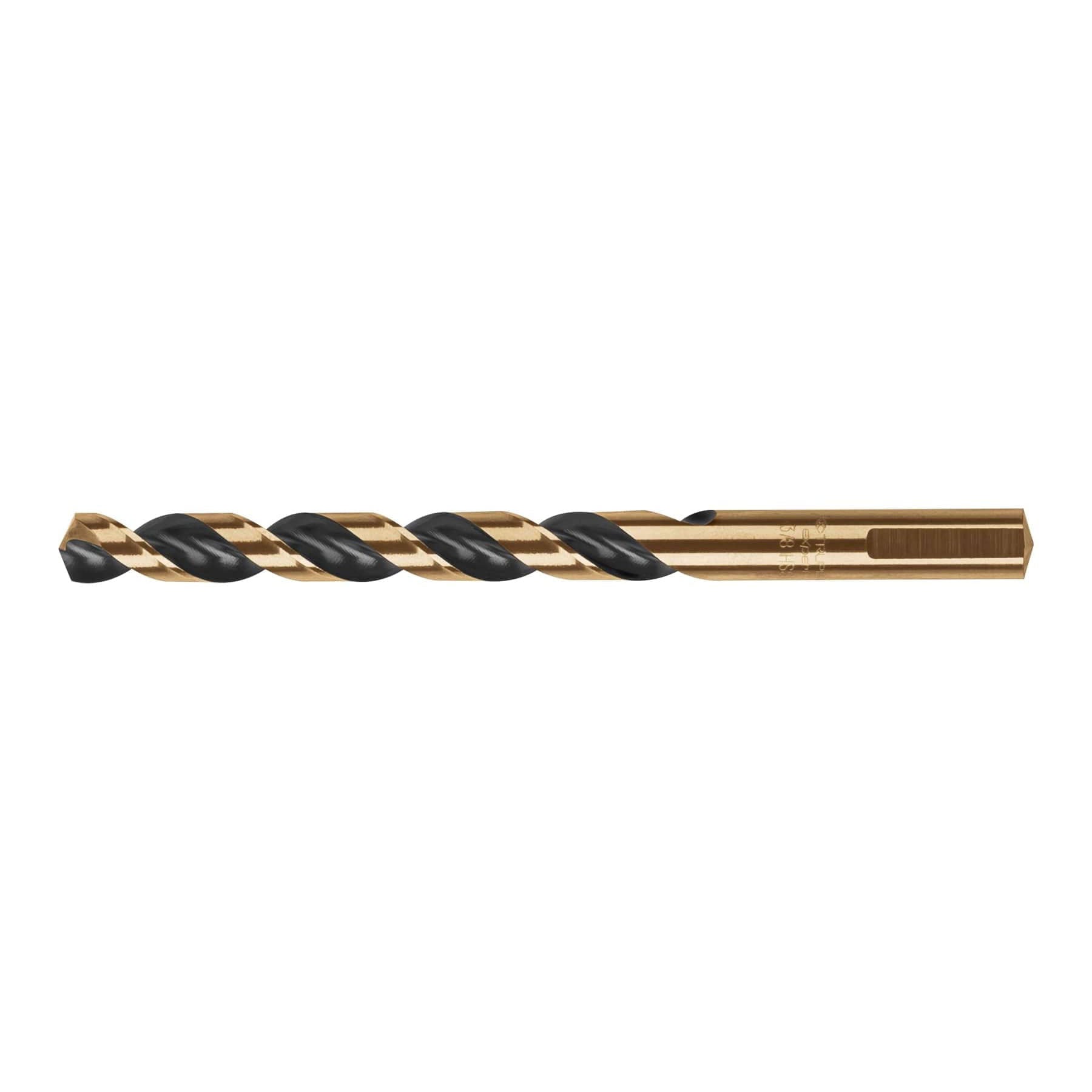 Broca HSS 3/8" Trugold para metal en blíster, EXPERT