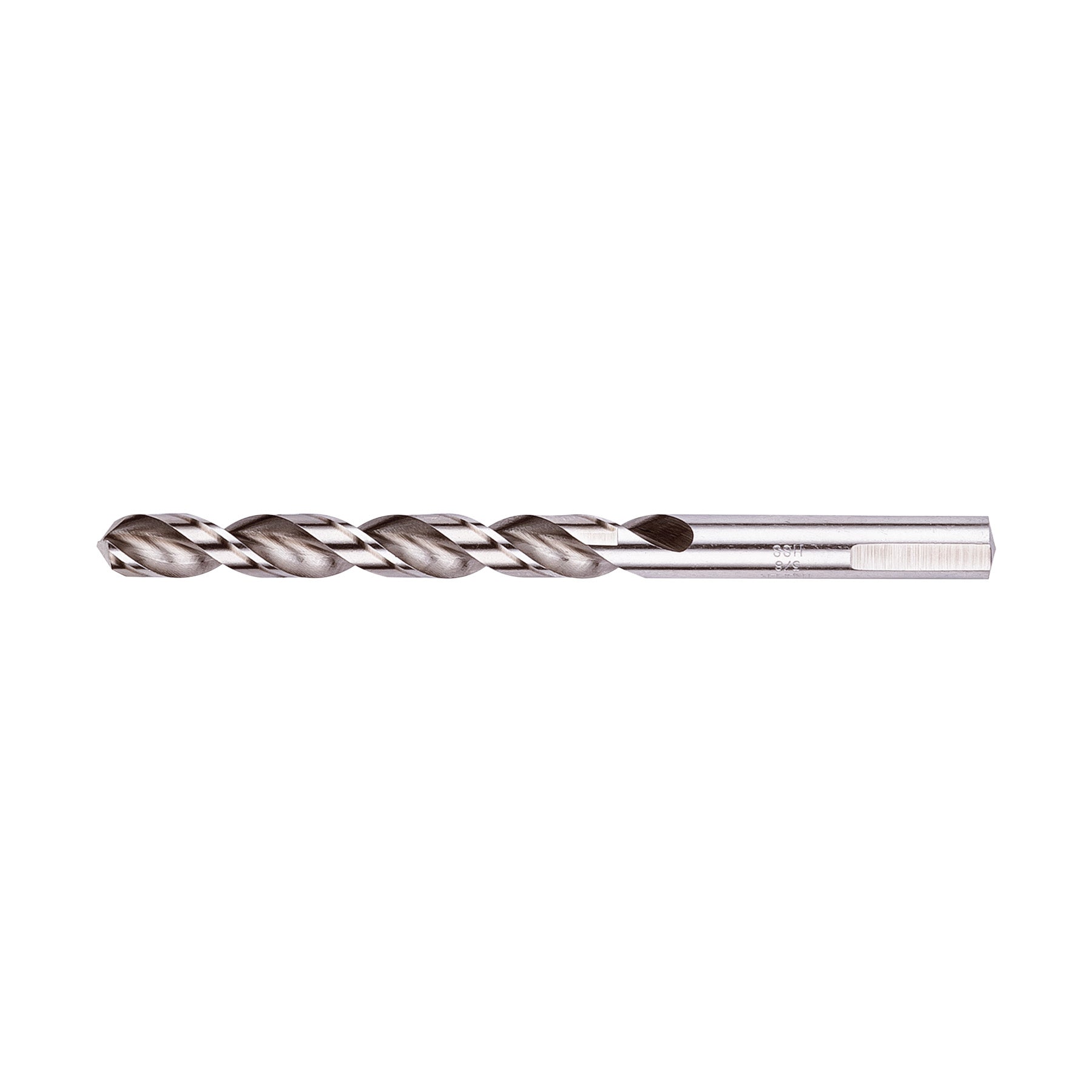 Broca HSS 3/8" Trusilver para metal, TRUPER