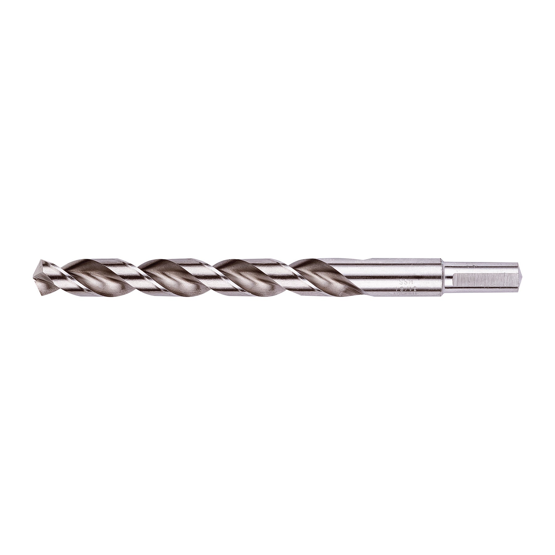 Broca HSS 31/64" Trusilver para metal, TRUPER