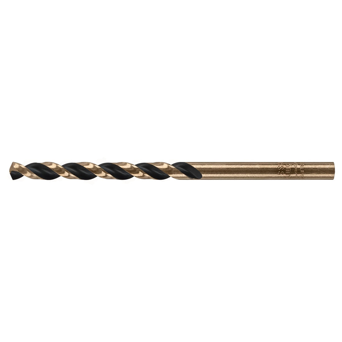 Broca HSS 4.5 mm Trugold para metal, TRUPER EXPERT