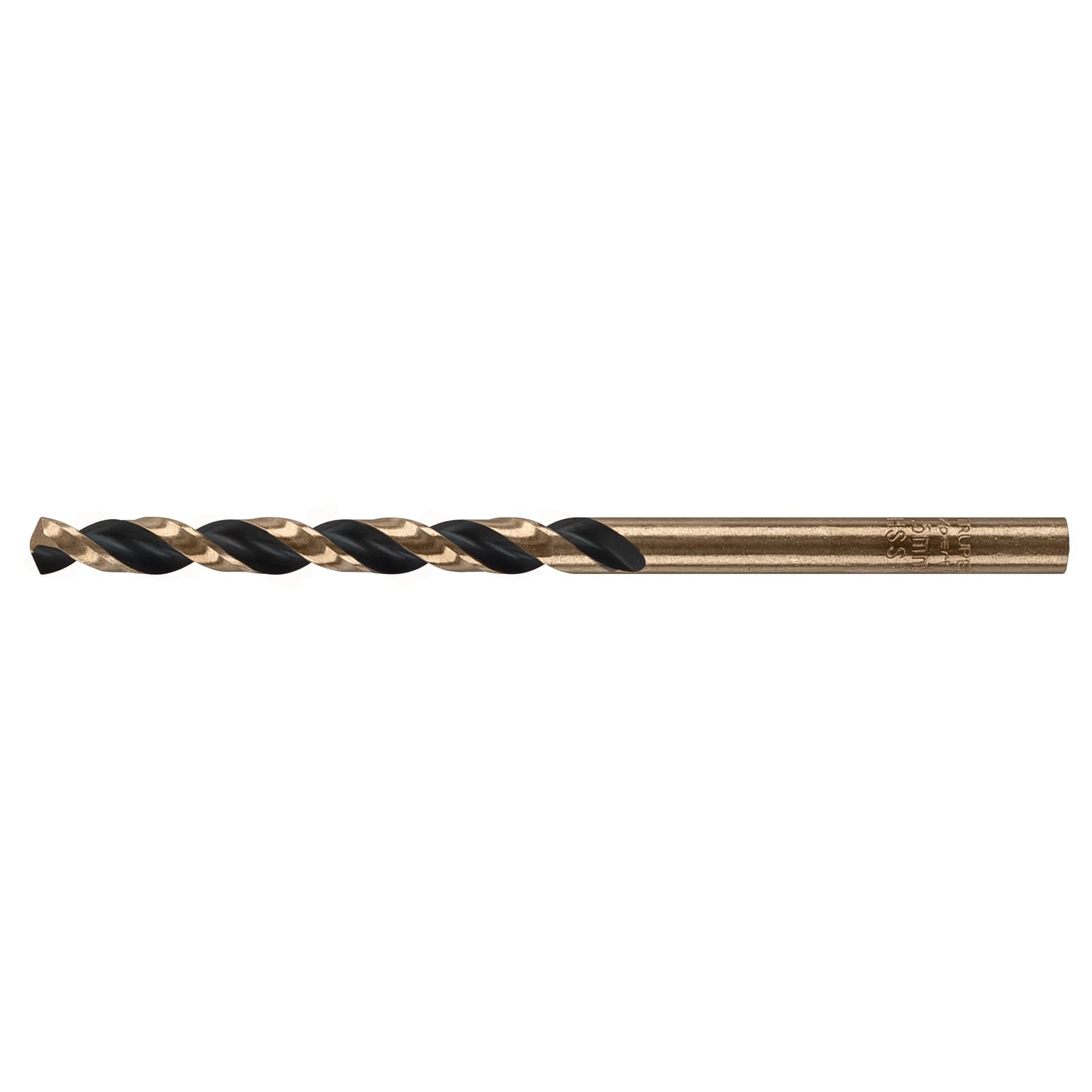 Broca HSS 4.5 mm Trugold para metal, TRUPER EXPERT