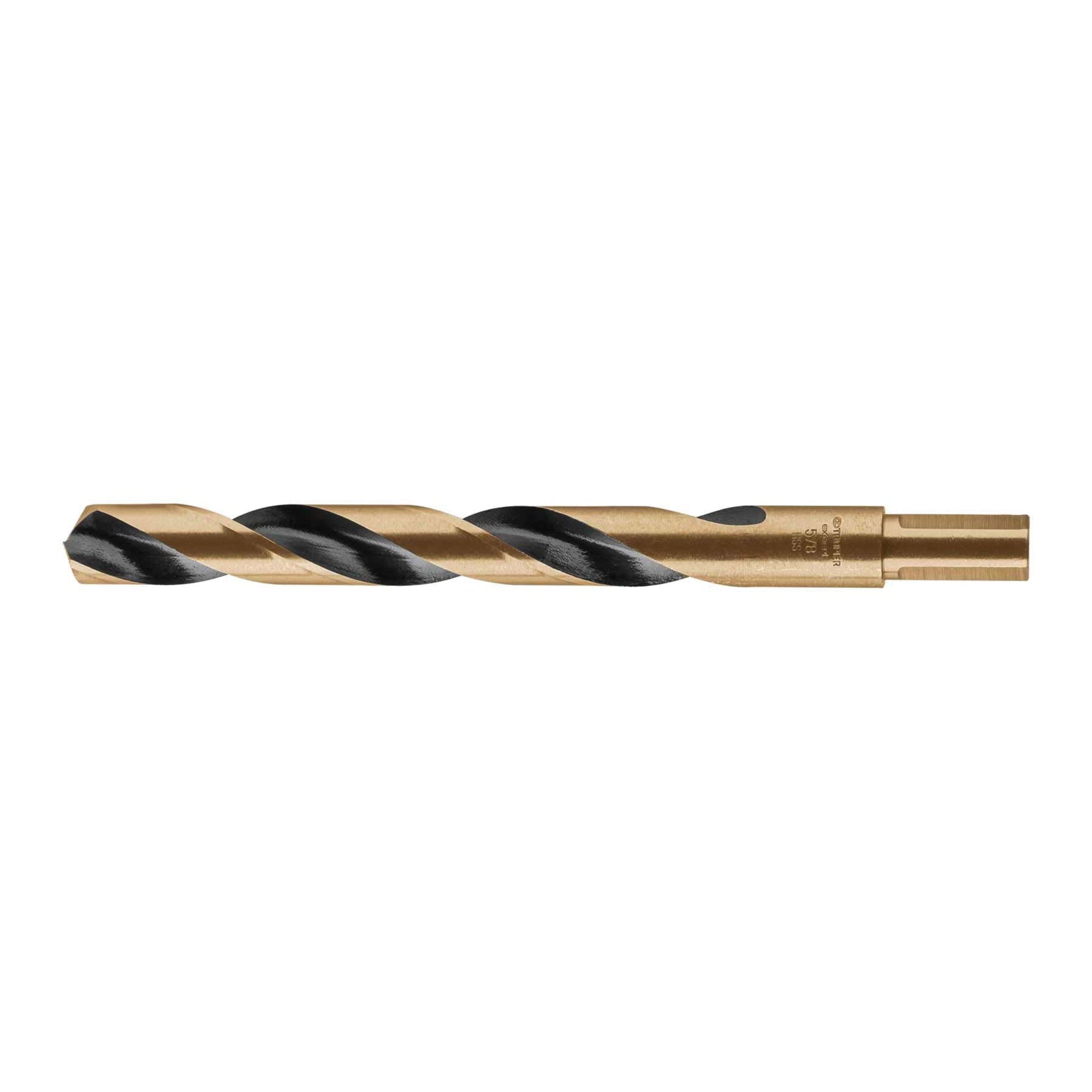 Broca HSS 5/8" Trugold para metal, TRUPER EXPERT