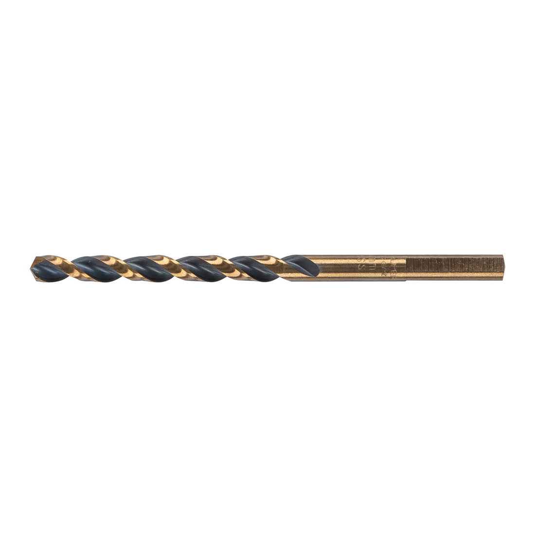 Broca HSS 5.0 mm Trugold para metal, TRUPER EXPERT