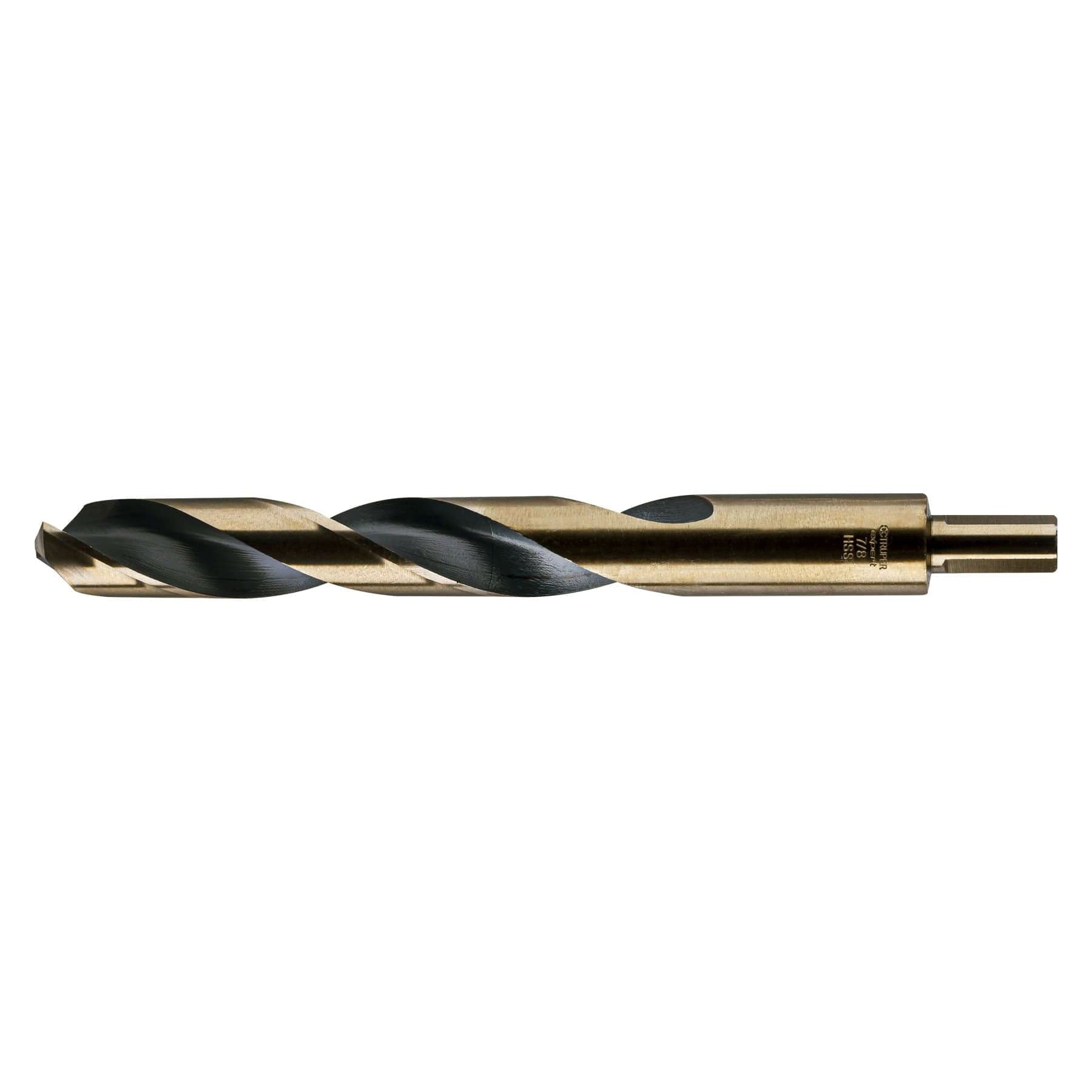 Broca HSS 7/8" Trugold para metal, TRUPER EXPERT